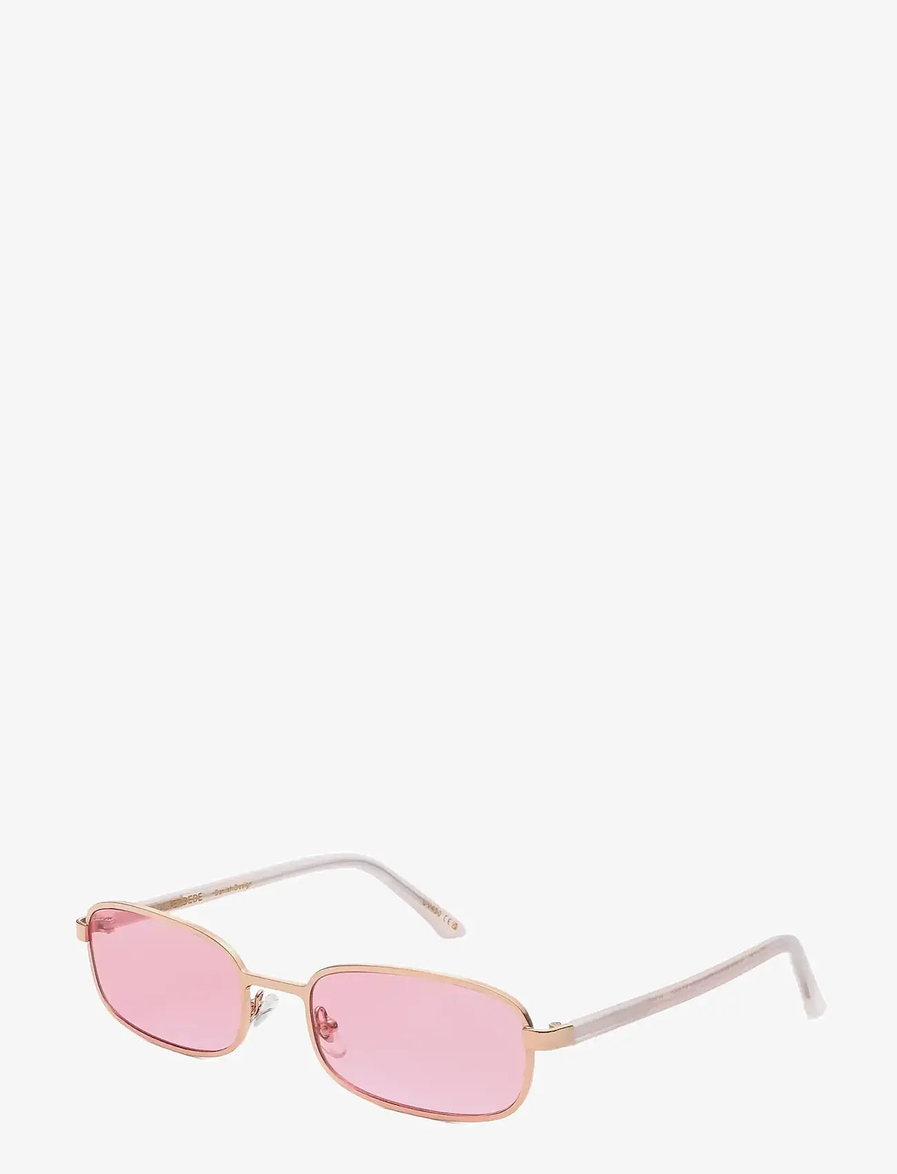 A.Kjærbede - Noah - d-shaped solbriller - rosegold galactic pink - 1