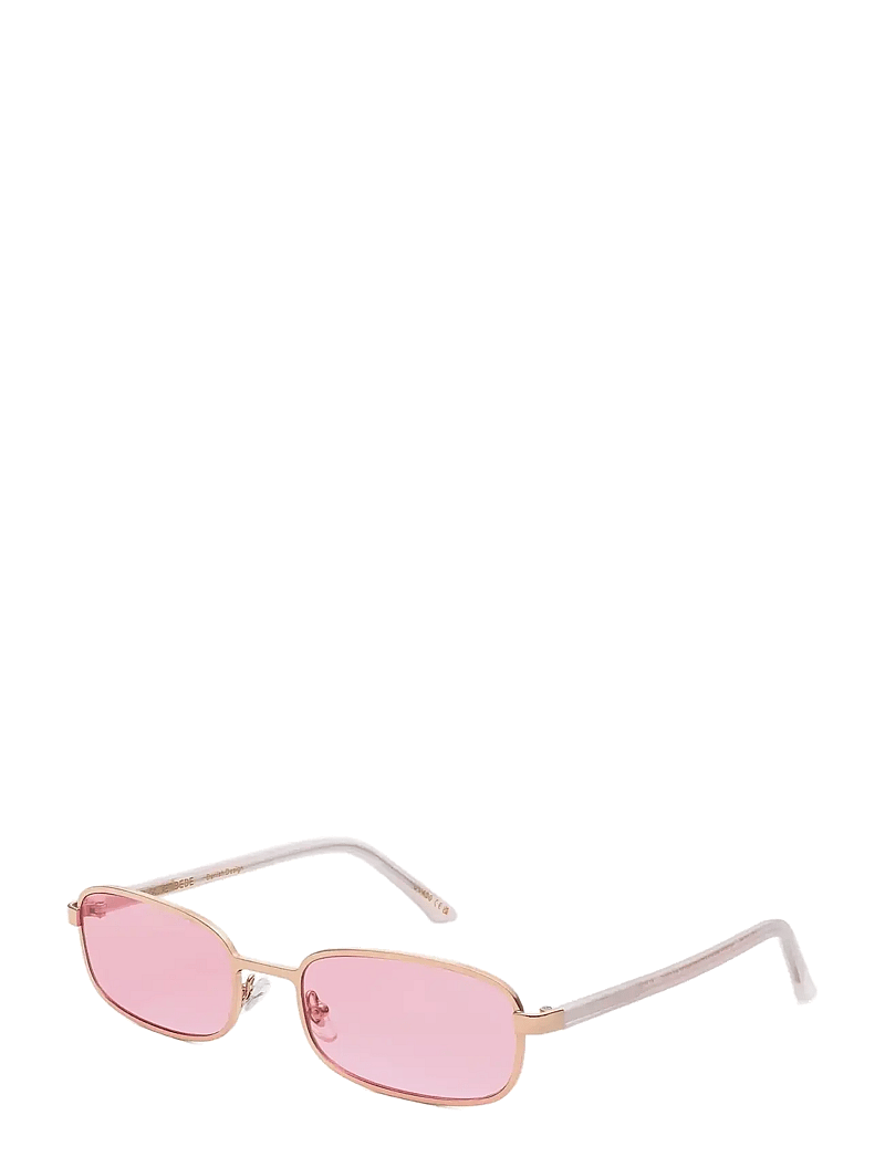 A.Kjærbede - Noah - d-shaped solbriller - rosegold galactic pink - 1