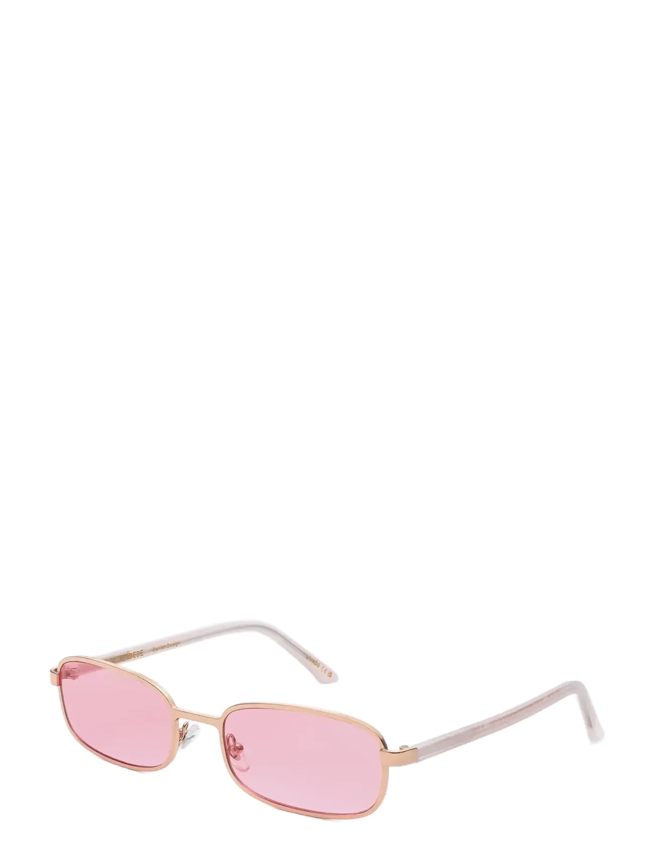 A.Kjærbede - Noah - d-shaped - rosegold galactic pink - 1