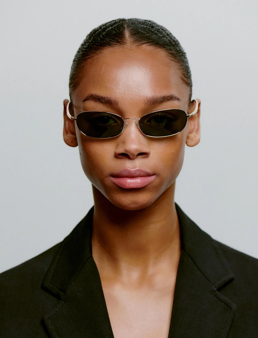 A.Kjærbede - Jack - runde solbriller - gold - 5