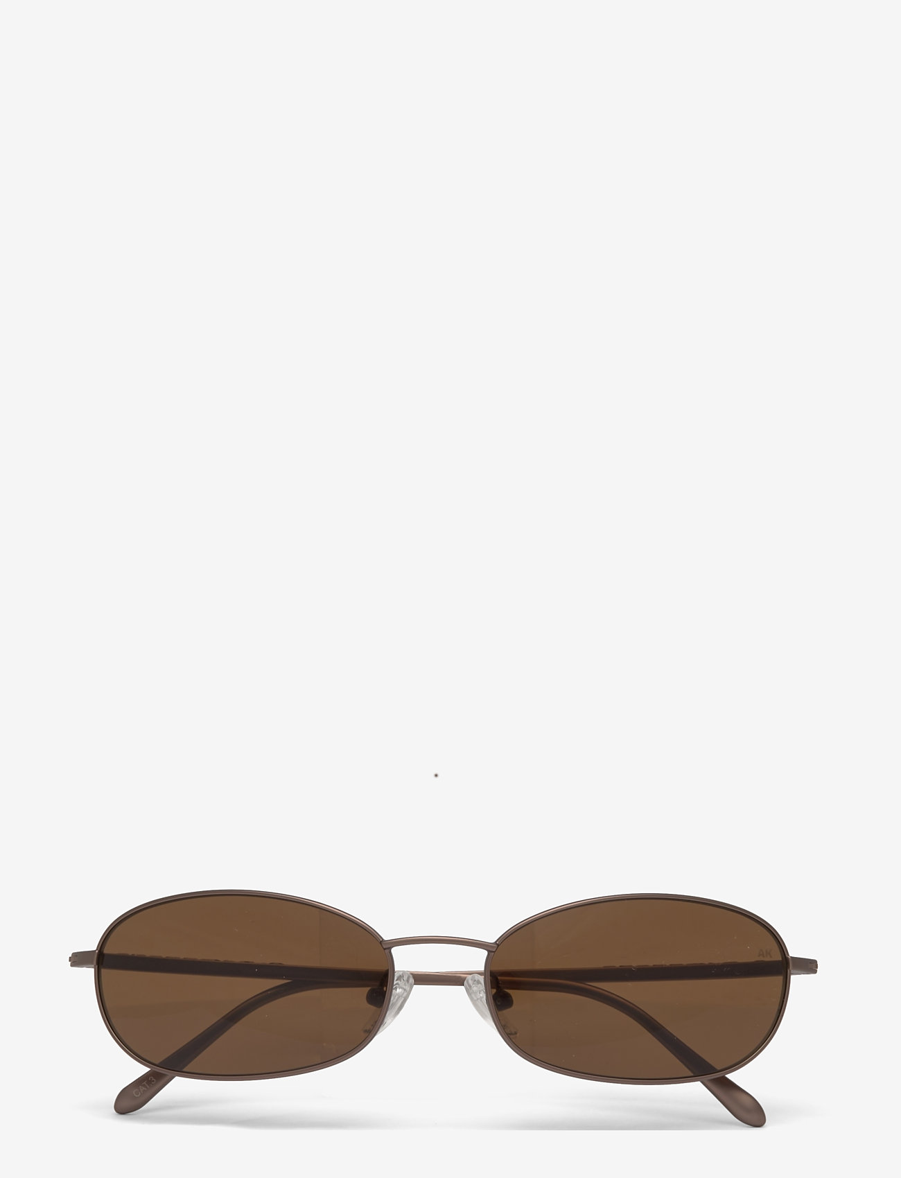 A.Kjærbede - Jack - round frame - matte brown - 1