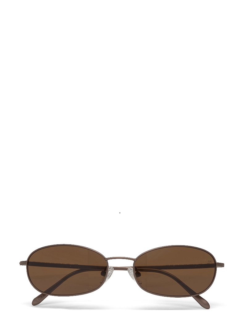 A.Kjærbede - Jack - round frame - matte brown - 1