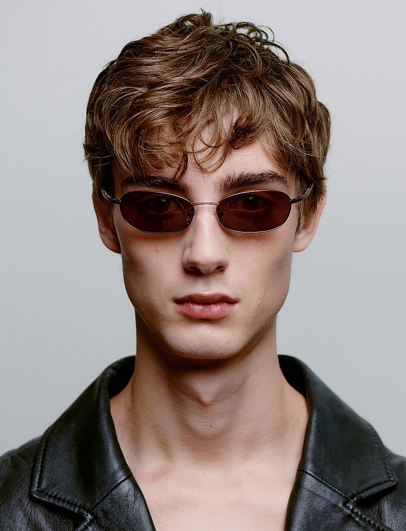 A.Kjærbede - Jack - round frame - matte brown - 0