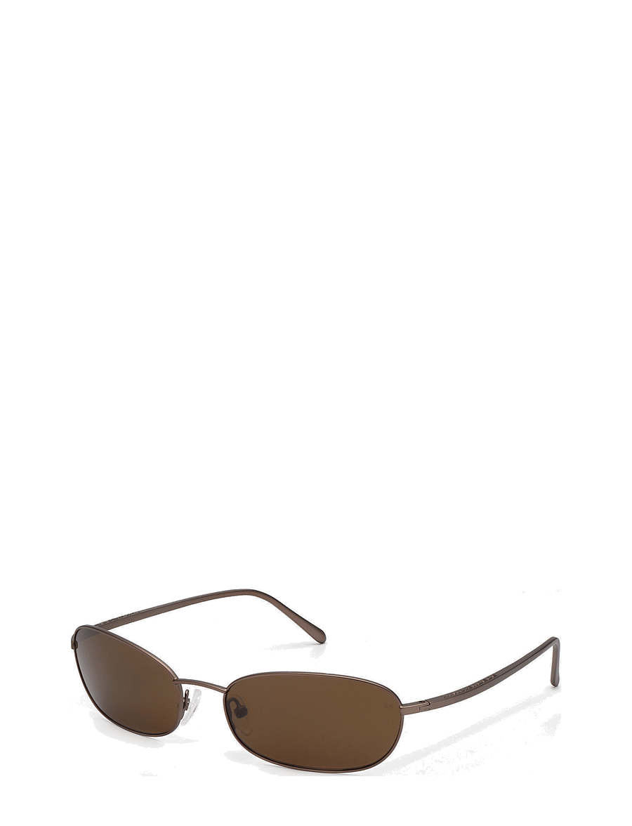 A.Kjærbede - Jack - round frame - matte brown - 2