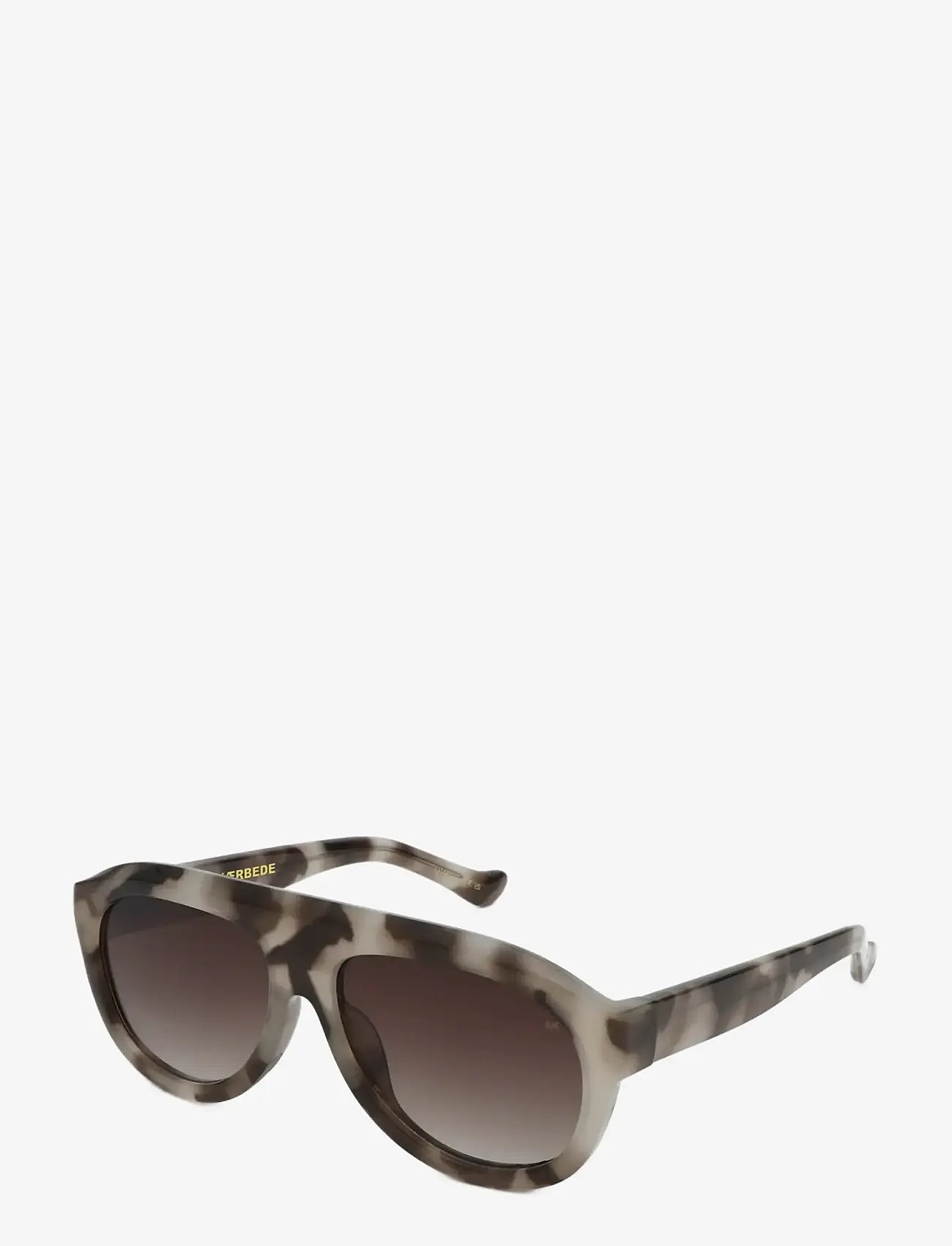 A.Kjærbede - Rio - aviator solbriller - cookie dough - 1