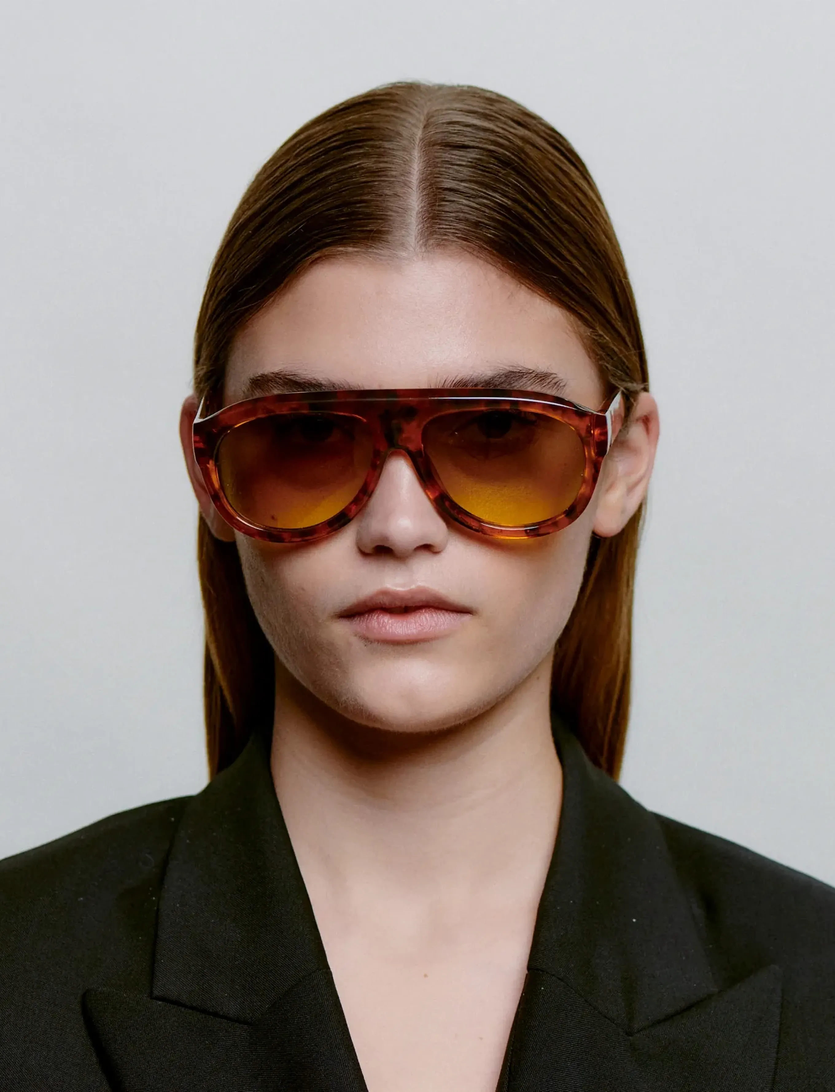 A.Kjærbede - Rio - aviator solbriller - havana - 3