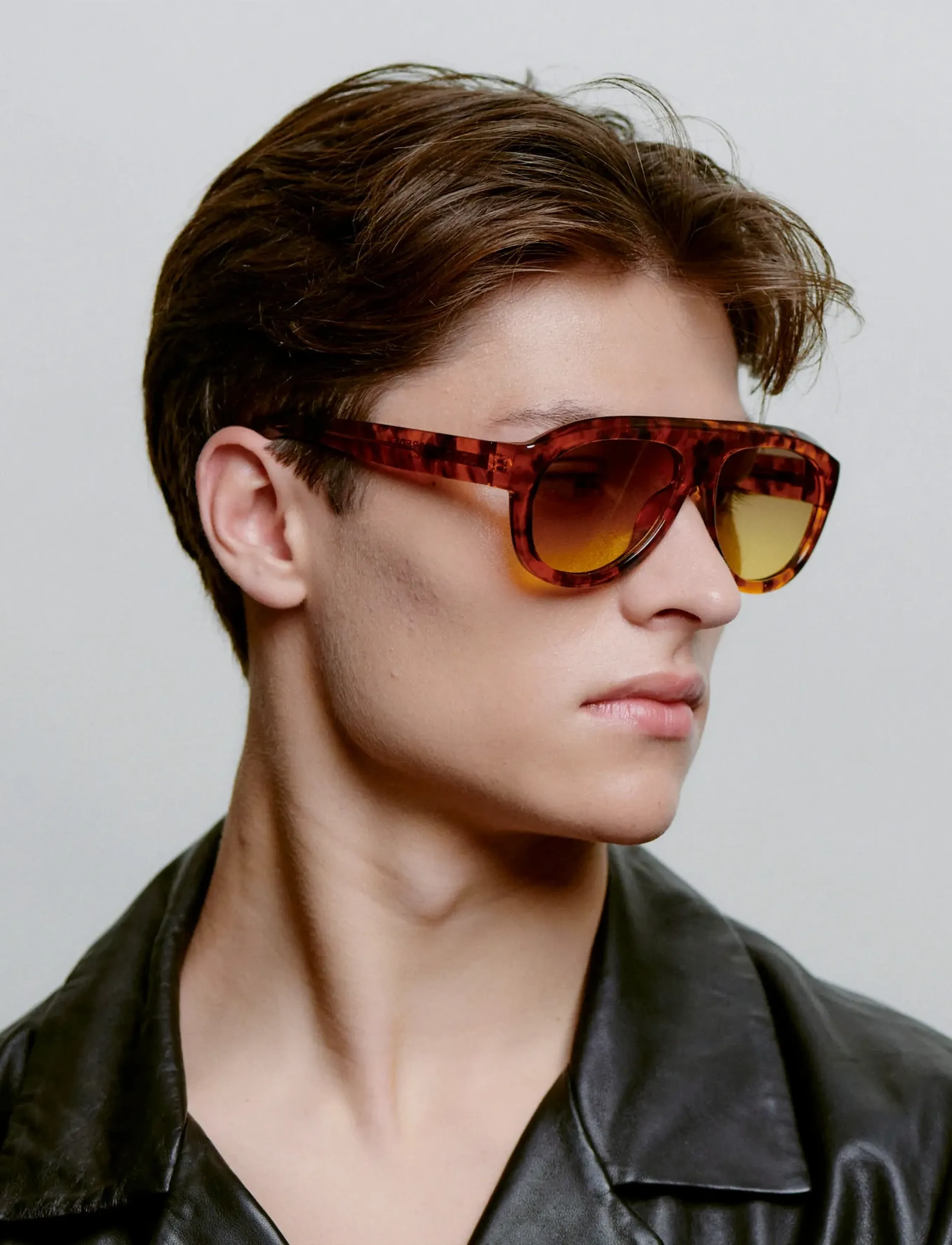 A.Kjærbede - Rio - aviator solbriller - havana - 4