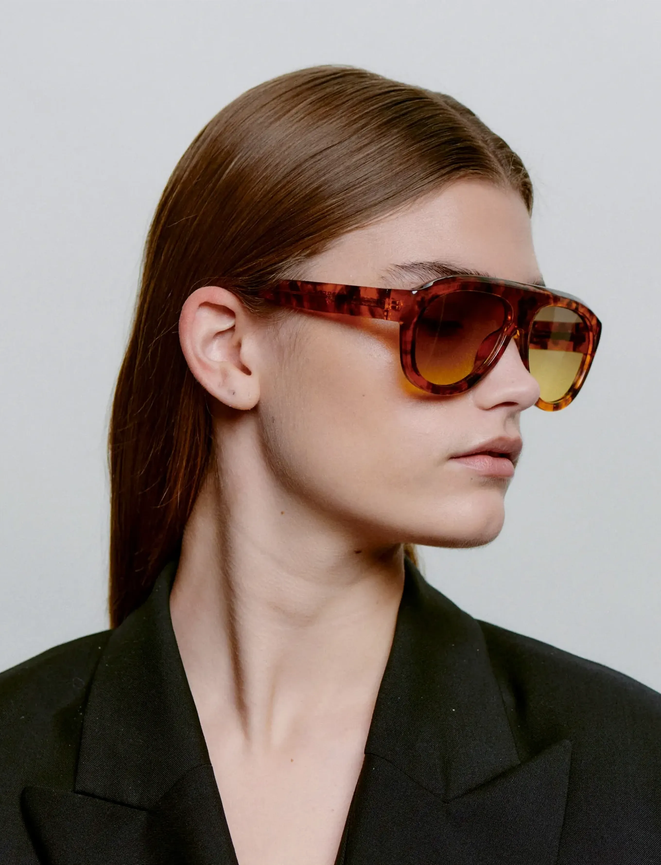 A.Kjærbede - Rio - aviator solbriller - havana - 5
