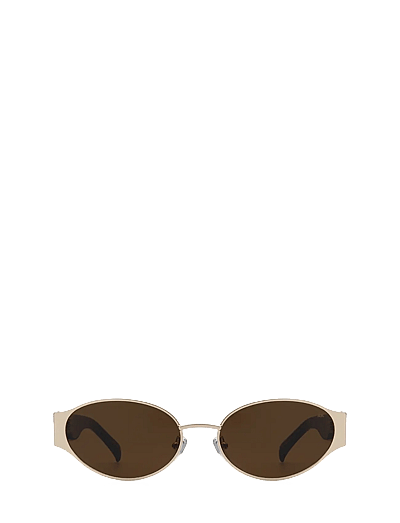 A.Kjærbede Bella - Sonnenbrillen - GOLD DEMI TORTOISE / brown
