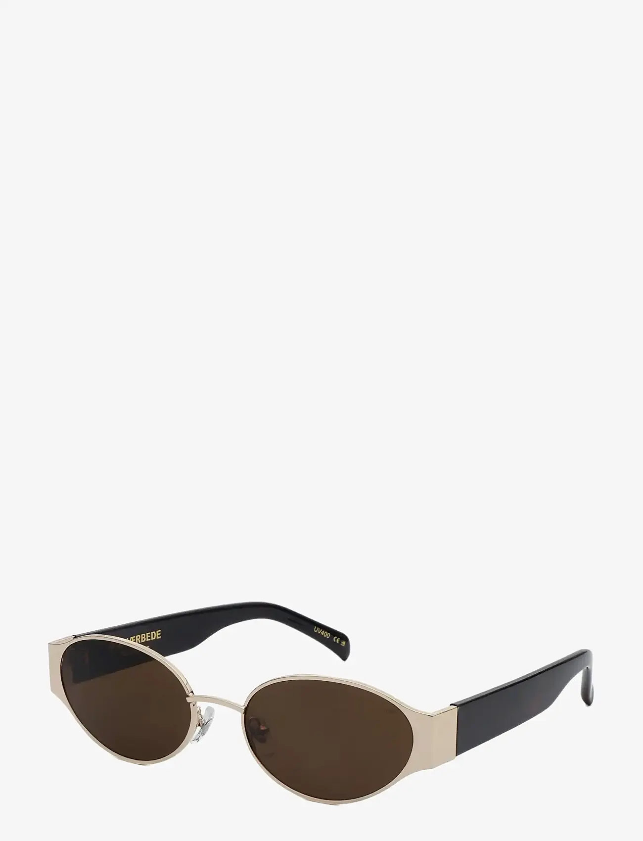 A.Kjærbede - Bella - runde form - gold demi tortoise - 1