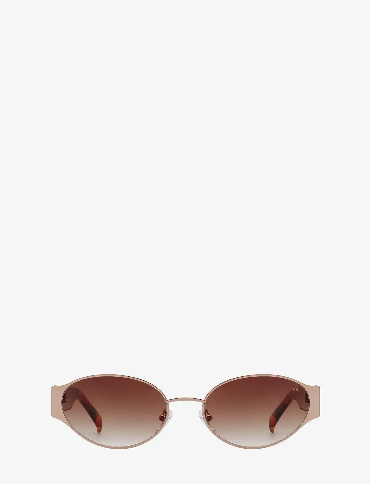 A.Kjærbede - Bella - runde form - rosegold havana - 0
