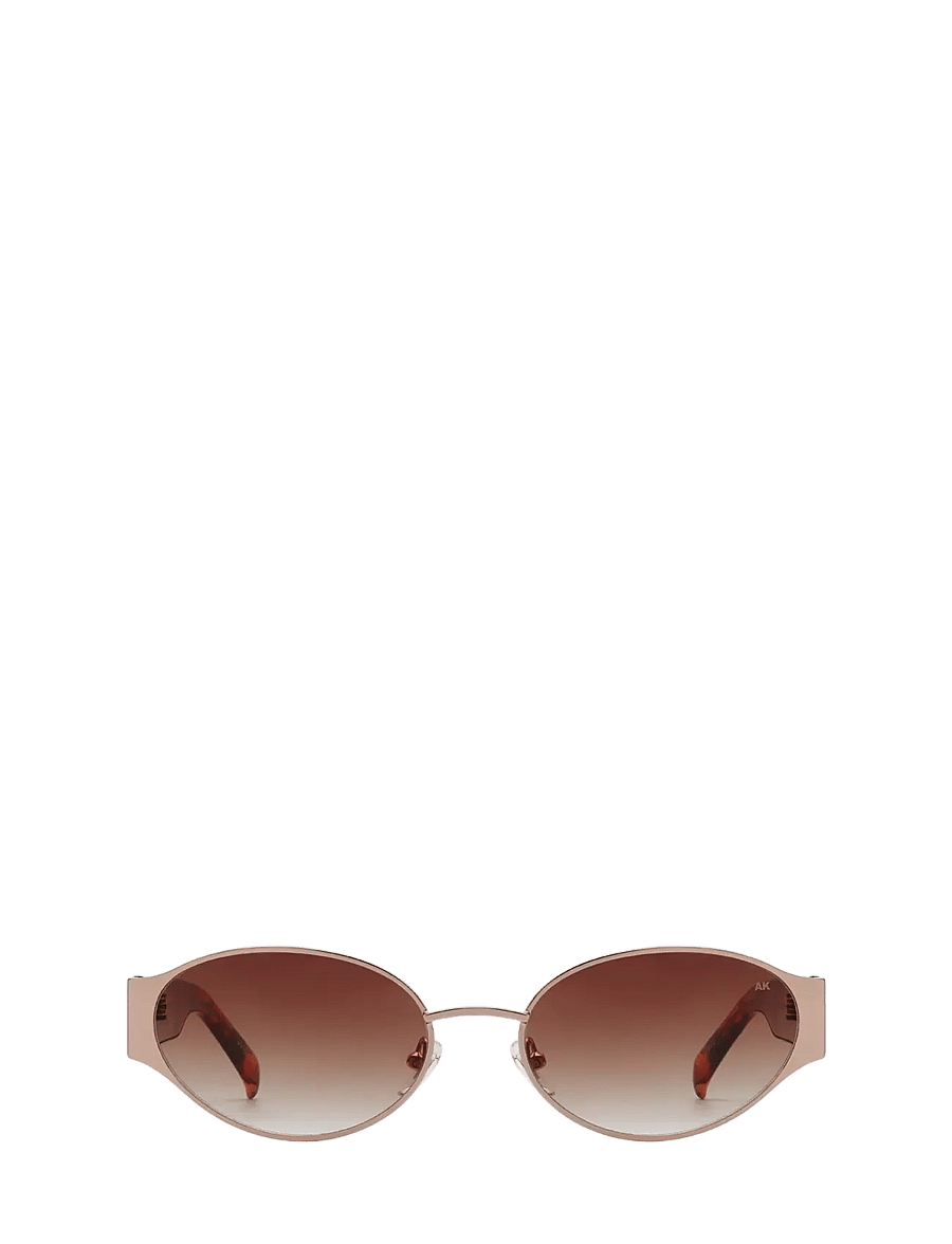 A.Kjærbede - Bella - rund form - rosegold havana - 0
