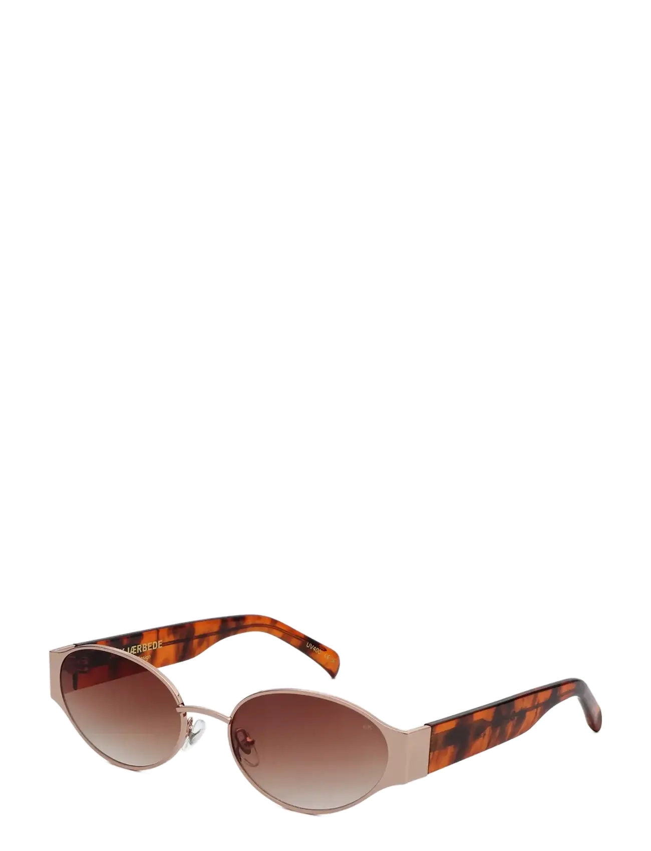 A.Kjærbede - Bella - Ümmargused päikeseprillid - rosegold havana - 1