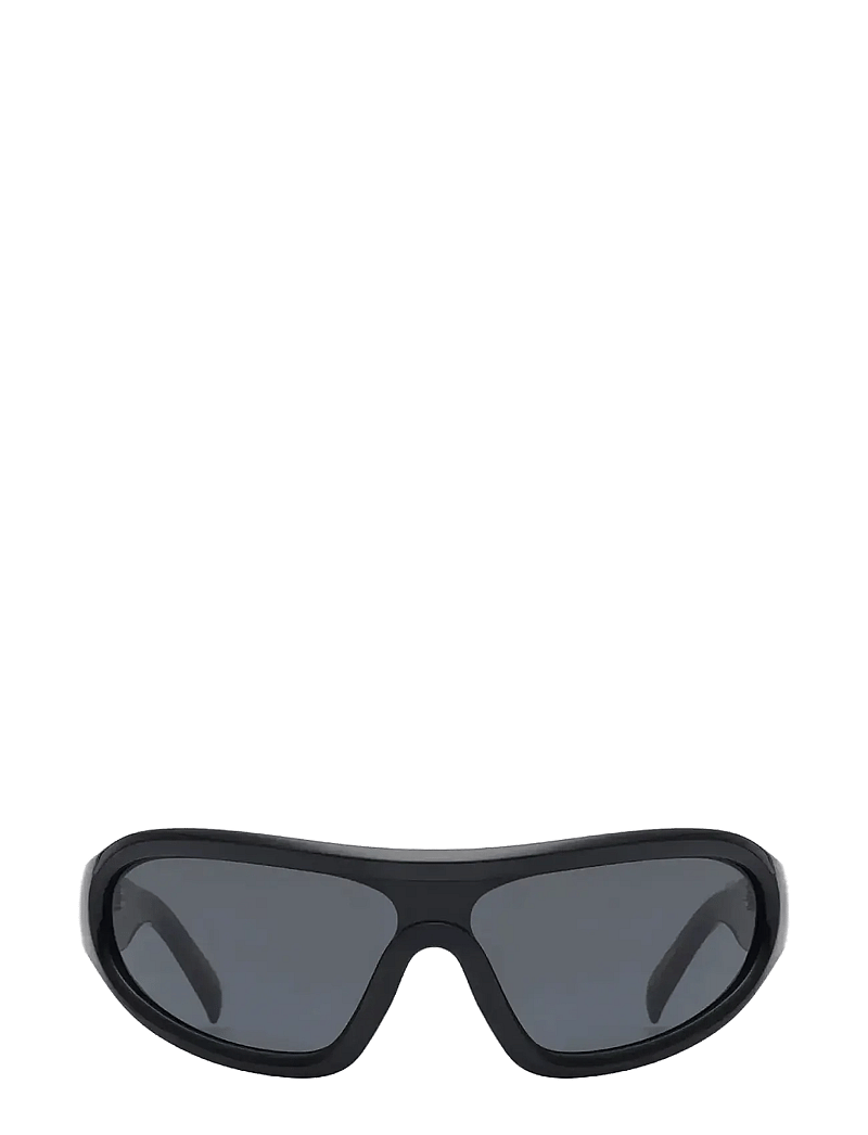 A.Kjærbede - Devon - d-shaped solbriller - black - 0