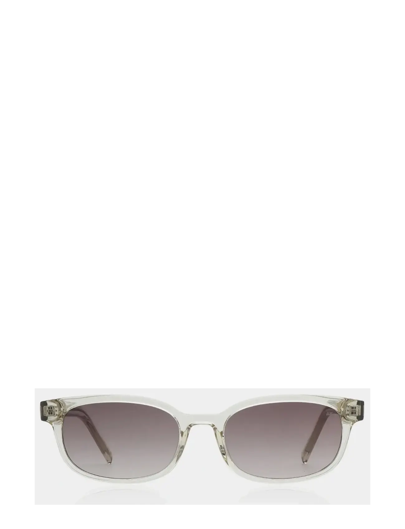 A.Kjærbede Charlie - D-formade - ECRU TRANSPARENT / grey