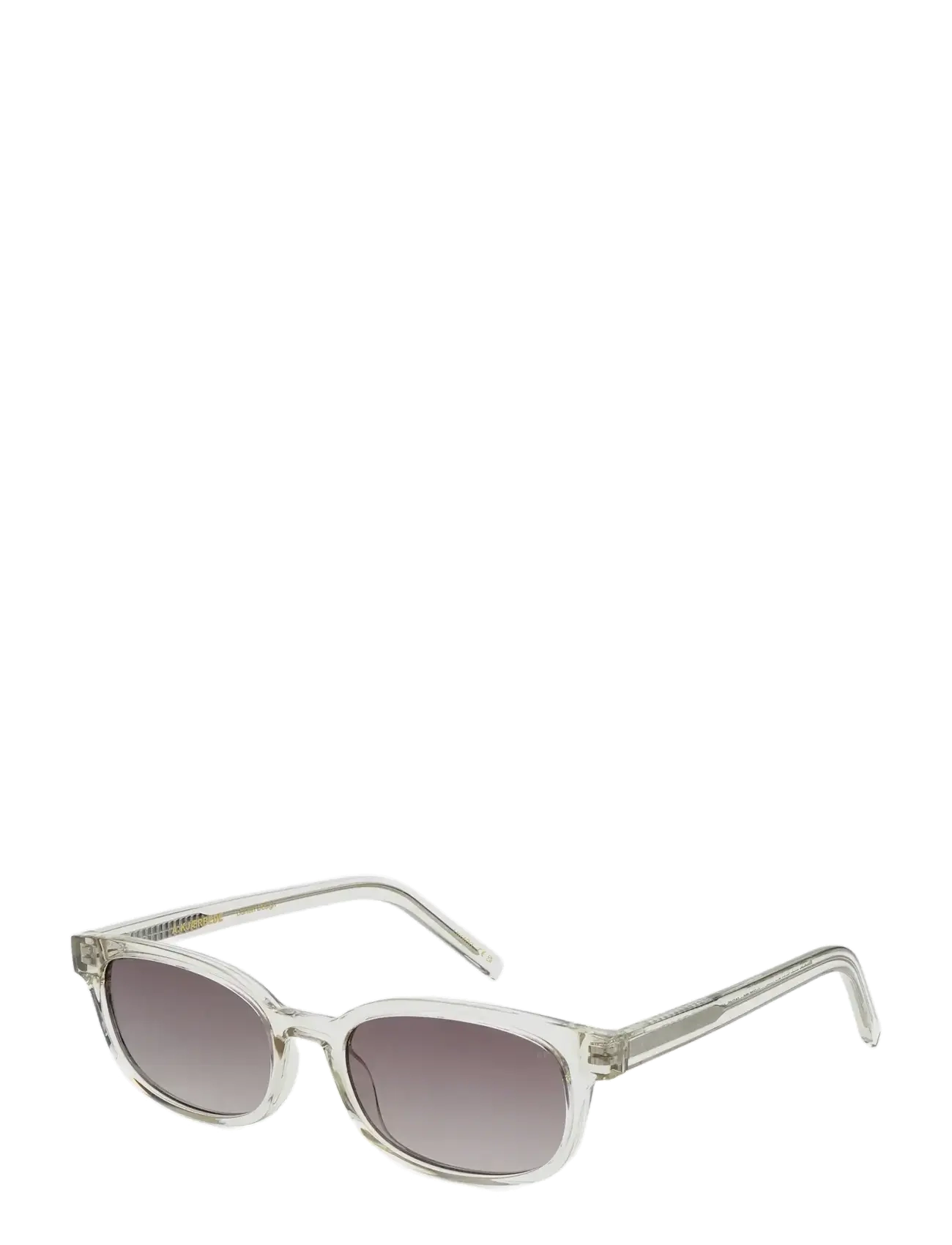 A.Kjærbede - Charlie - d-formade - ecru transparent - 1