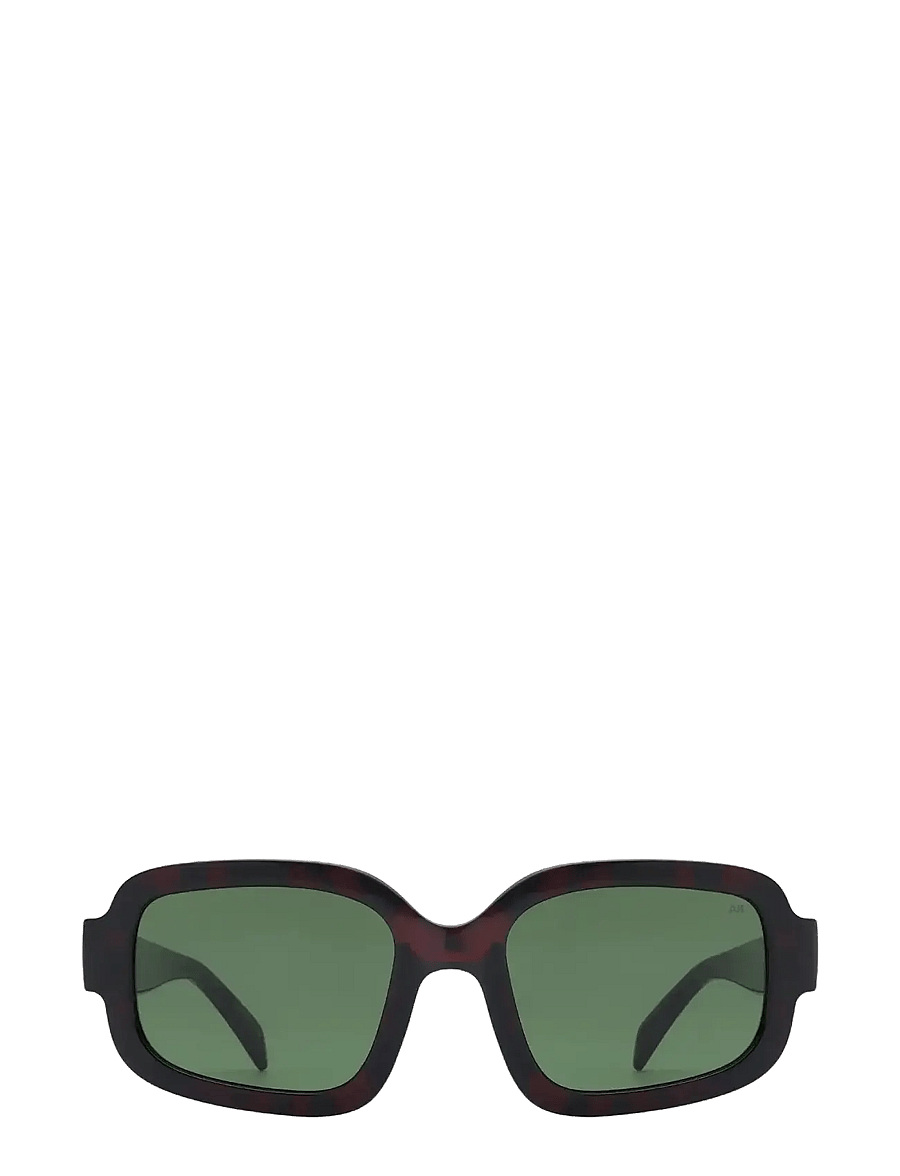 A.Kjærbede - Pluto - okulary przeciwsłoneczne prostokątne - demi tortoise - 0