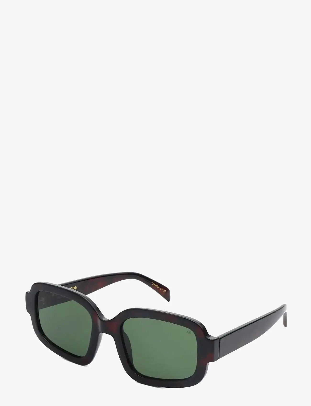 A.Kjærbede - Pluto - fyrkantiga - demi tortoise - 1