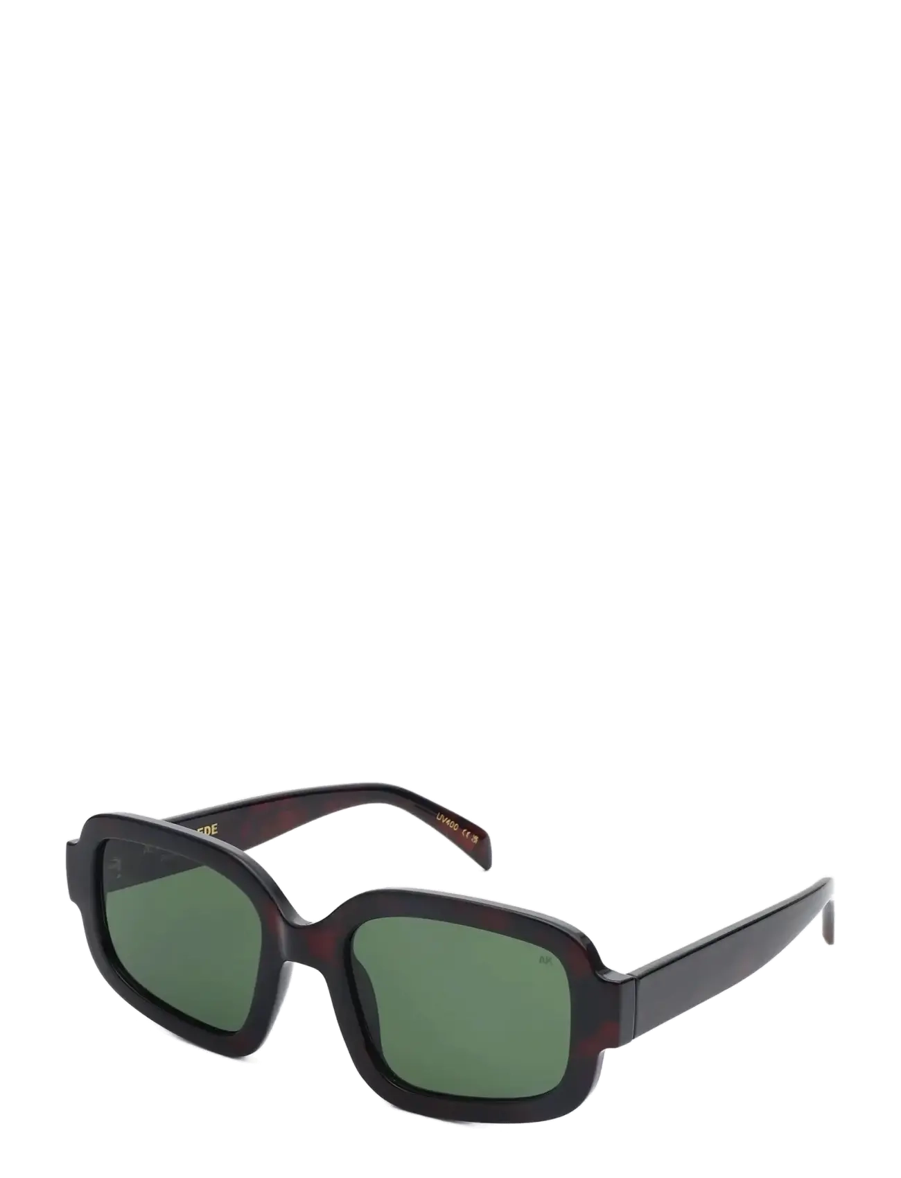A.Kjærbede - Pluto - okulary przeciwsłoneczne prostokątne - demi tortoise - 1