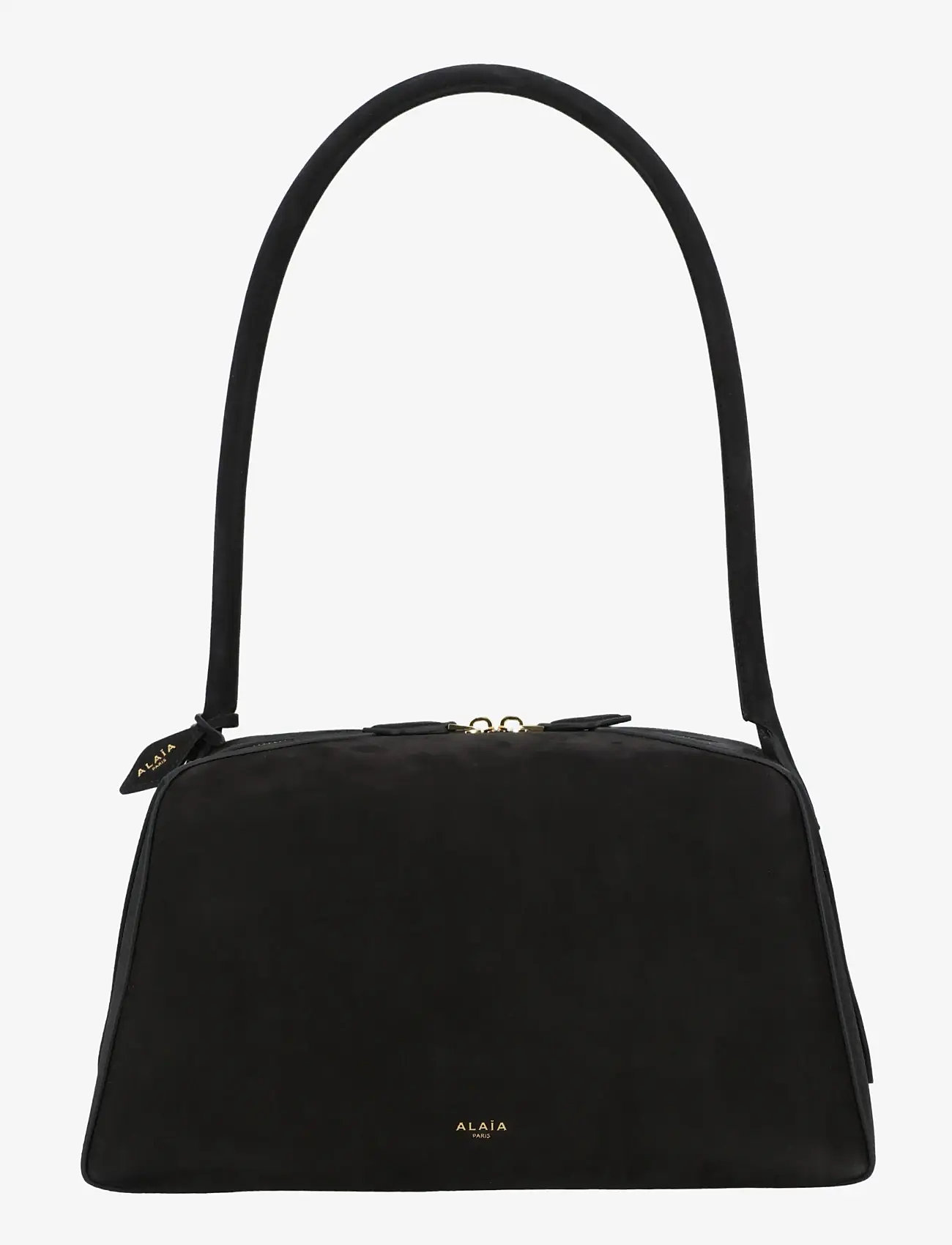 Alaia - Le Bouledogue shoulder bag - shoulder bags - black - 0