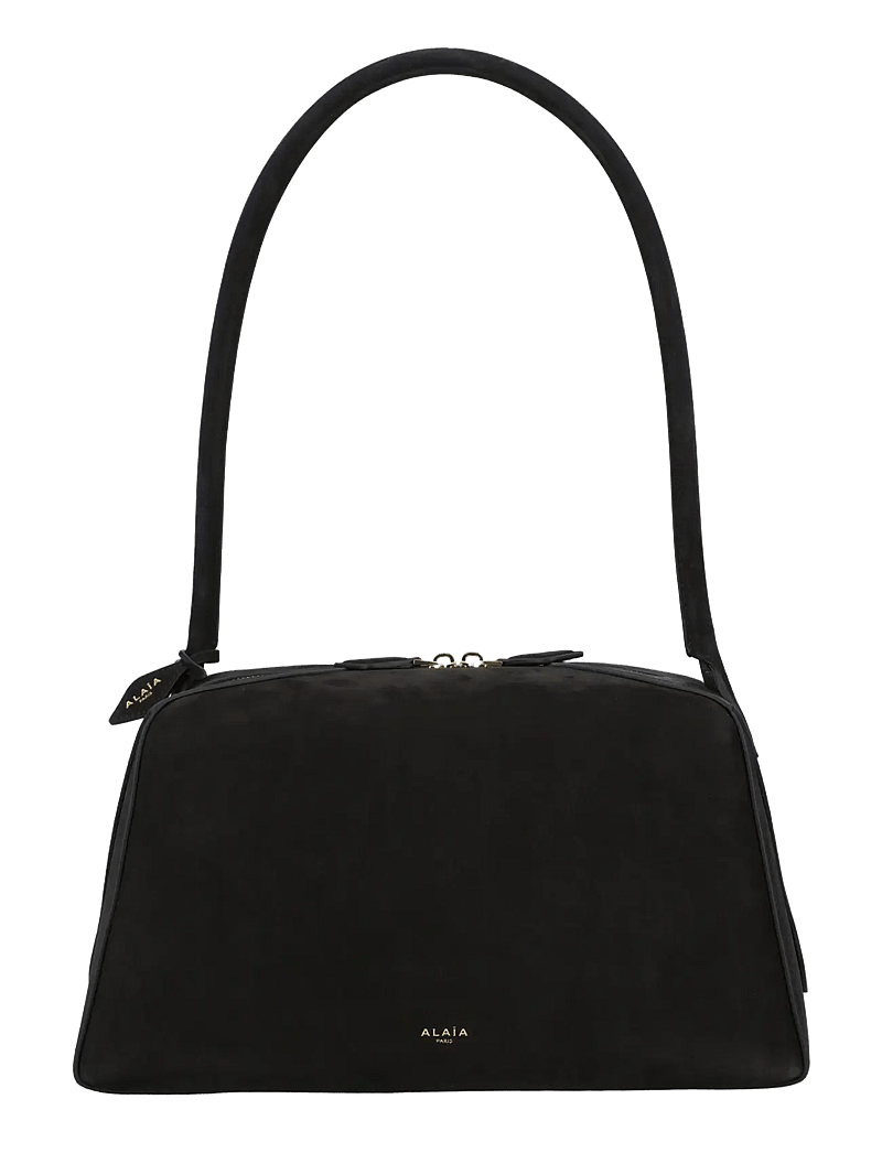 Alaia - Le Bouledogue shoulder bag - shoulder bags - black - 0