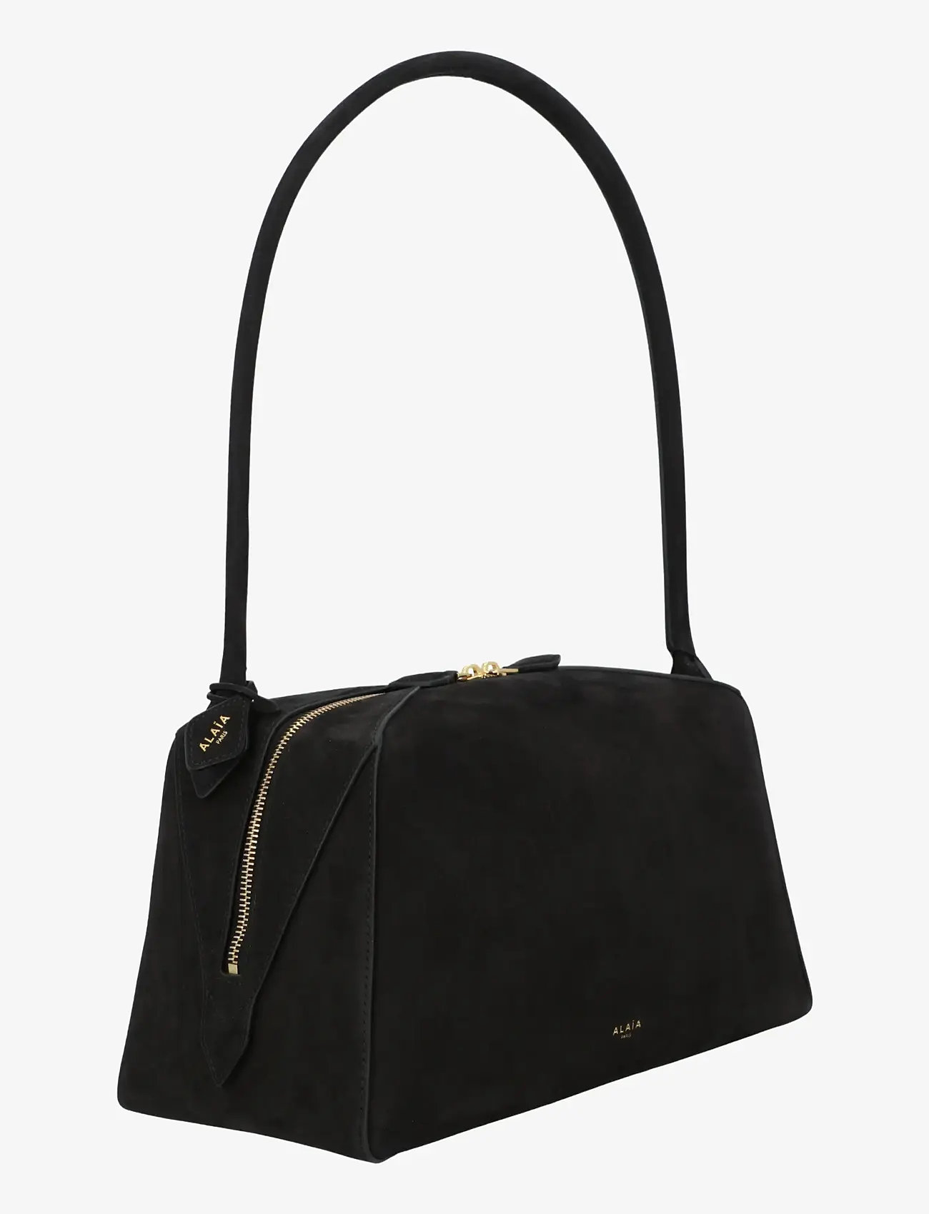 Alaia - Le Bouledogue shoulder bag - shoulder bags - black - 1