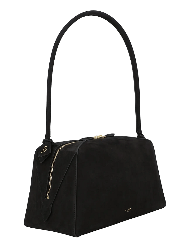 Alaia - Le Bouledogue shoulder bag - shoulder bags - black - 1