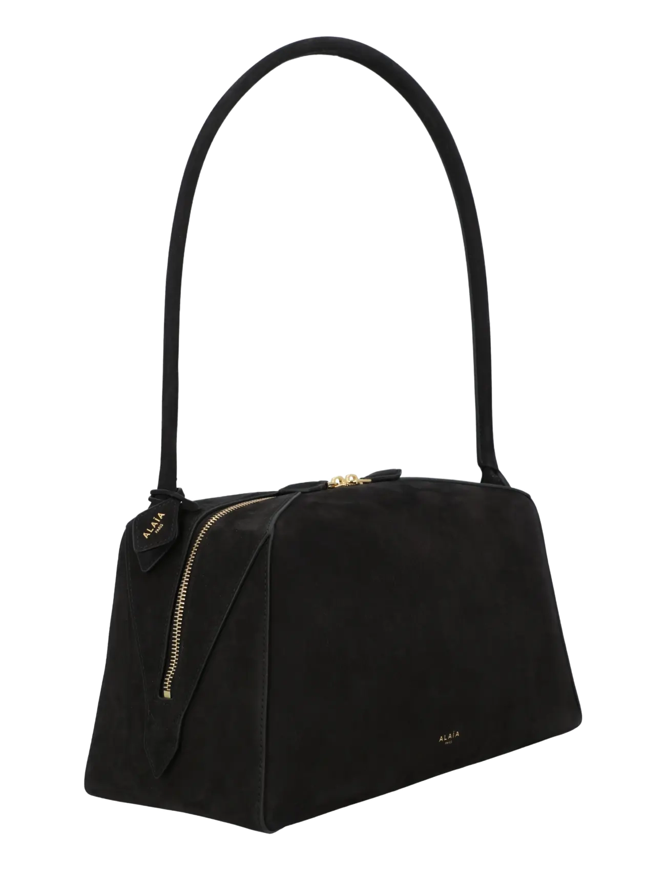Alaia - Le Bouledogue shoulder bag - Õlakotid - black - 1