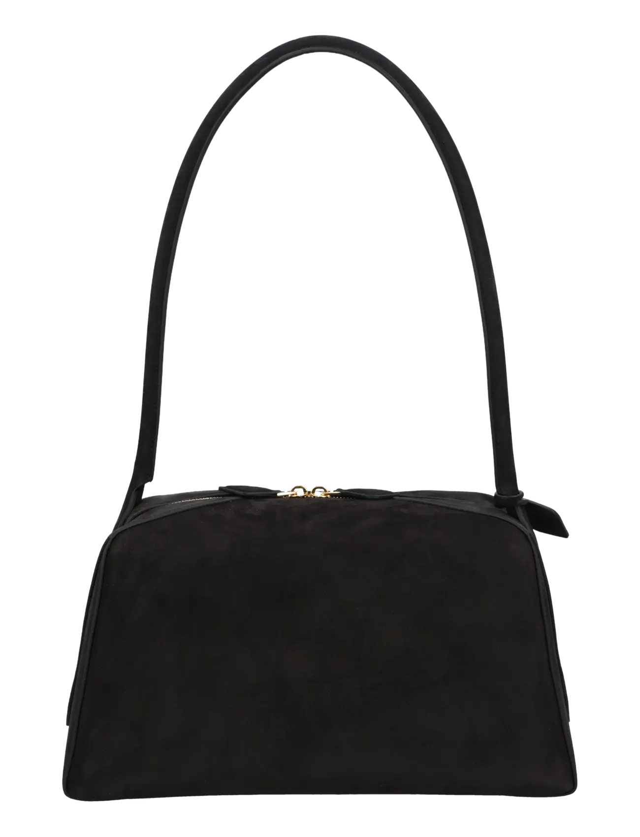 Alaia - Le Bouledogue shoulder bag - Õlakotid - black - 2