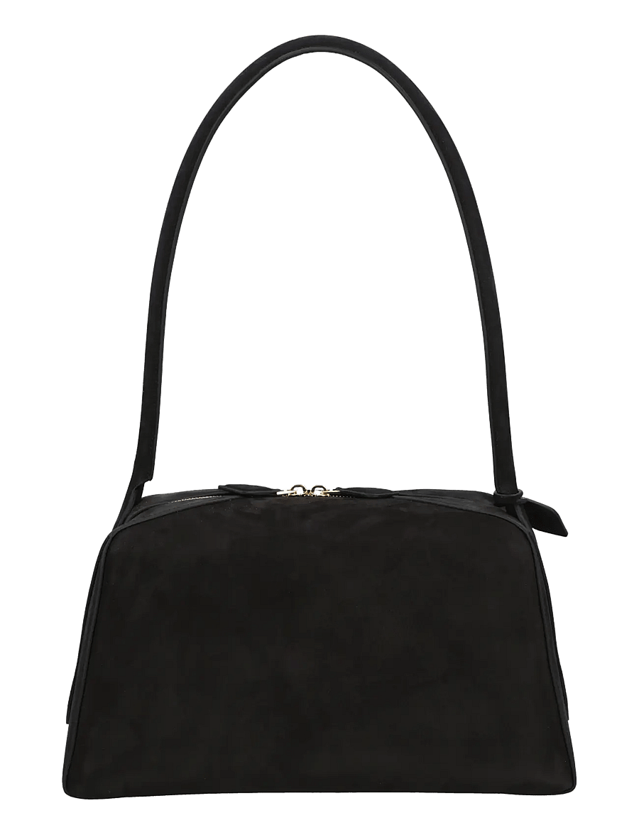 Alaia - Le Bouledogue shoulder bag - Õlakotid - black - 2