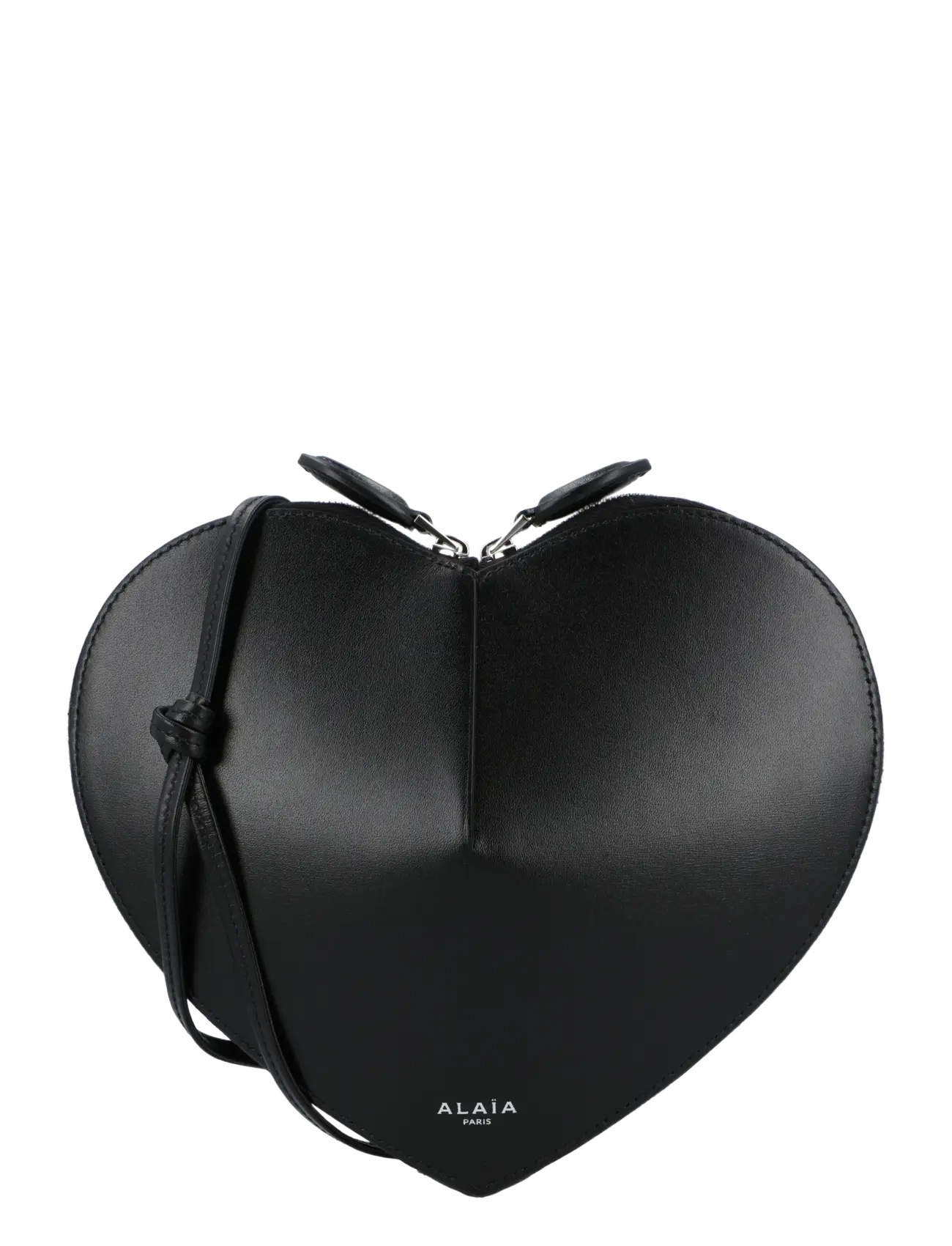 Alaia Le Cœur shoulder bag - Bags - BLACK / black