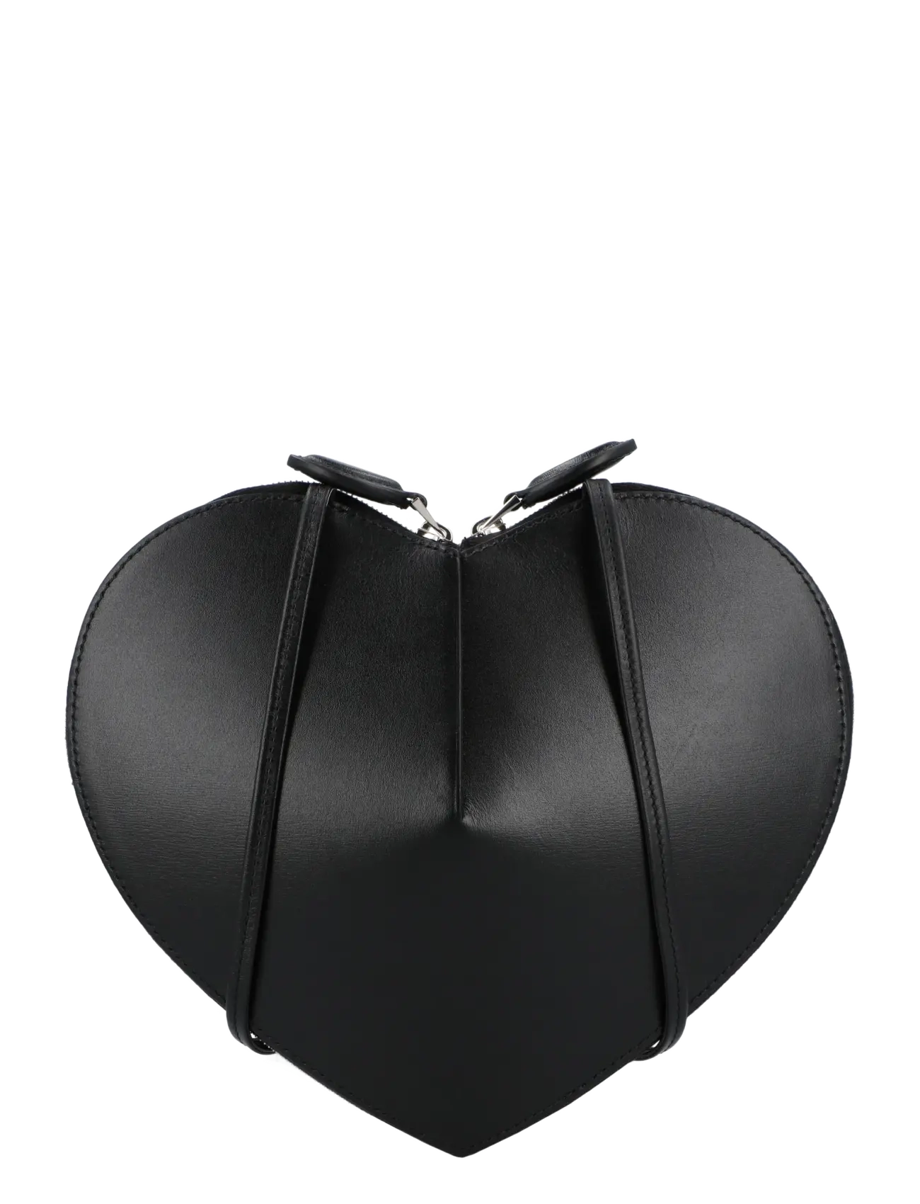 Alaia - Le Cœur shoulder bag - fashion trends - black - 1