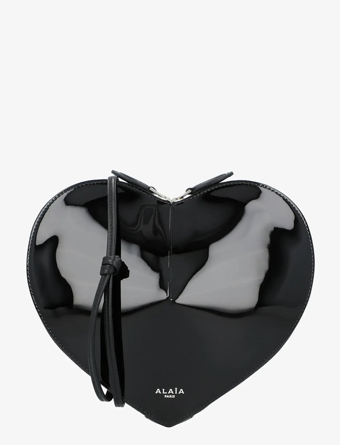 Alaia - Le Cœur shoulder bag - modetrends - black - 0