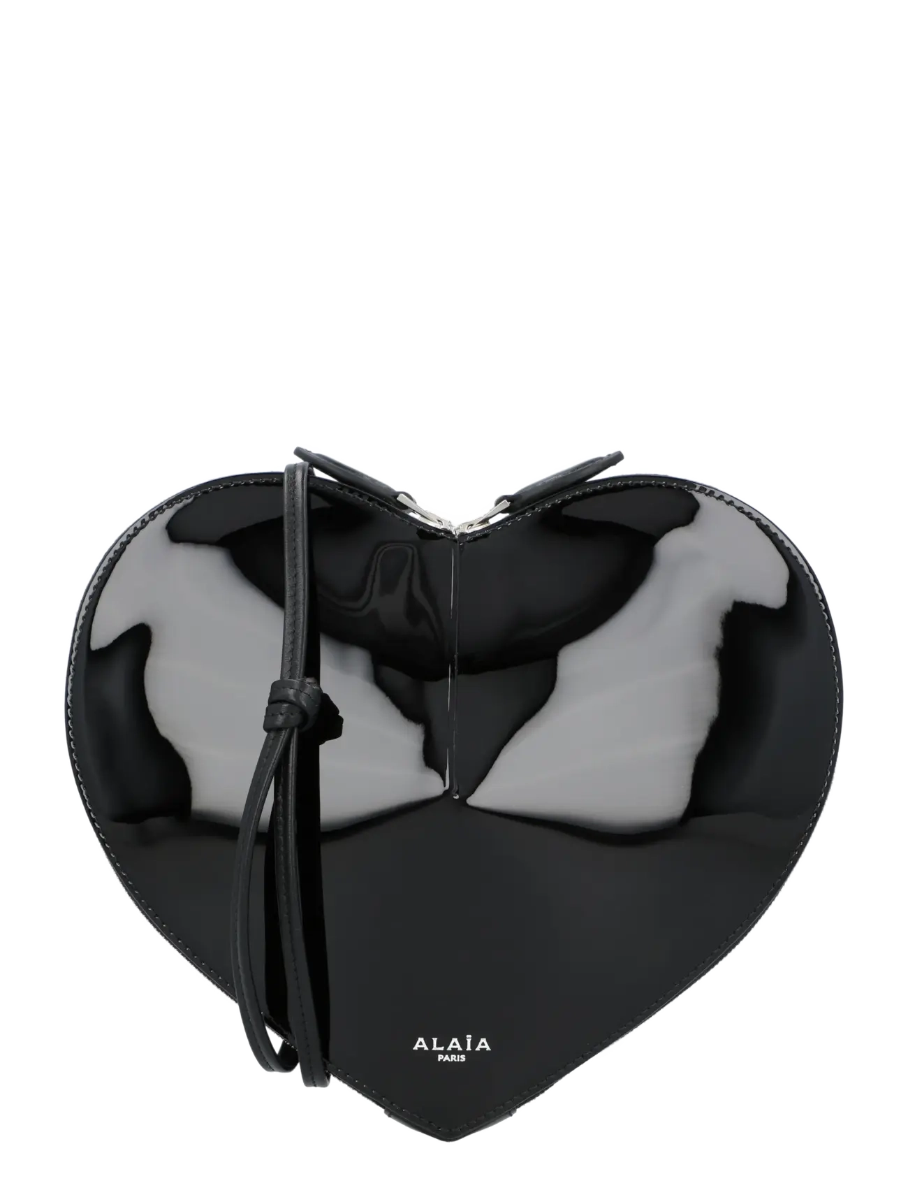 Alaia Le Cœur shoulder bag - Bags - BLACK / black