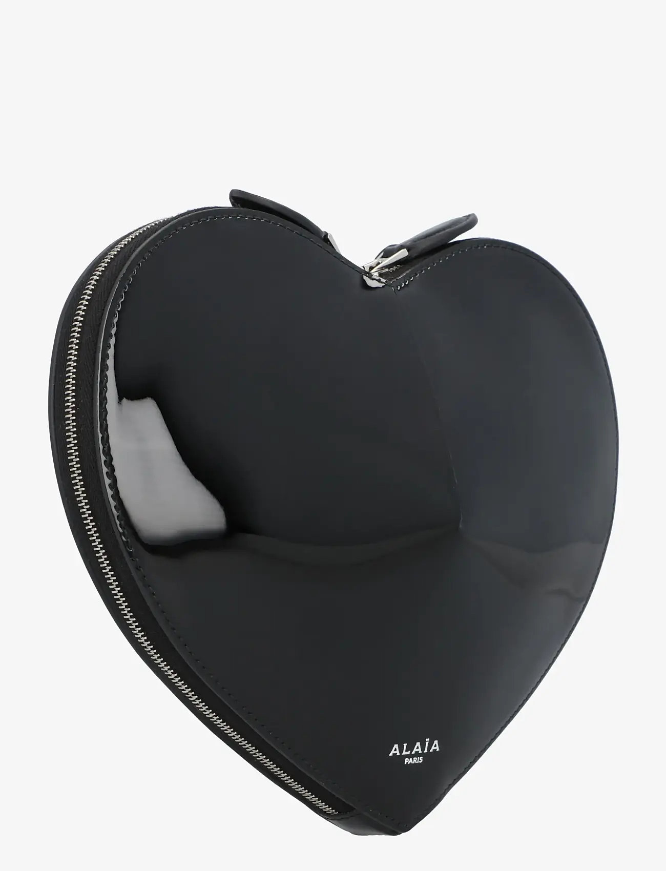 Alaia - Le Cœur shoulder bag - modetrends - black - 1