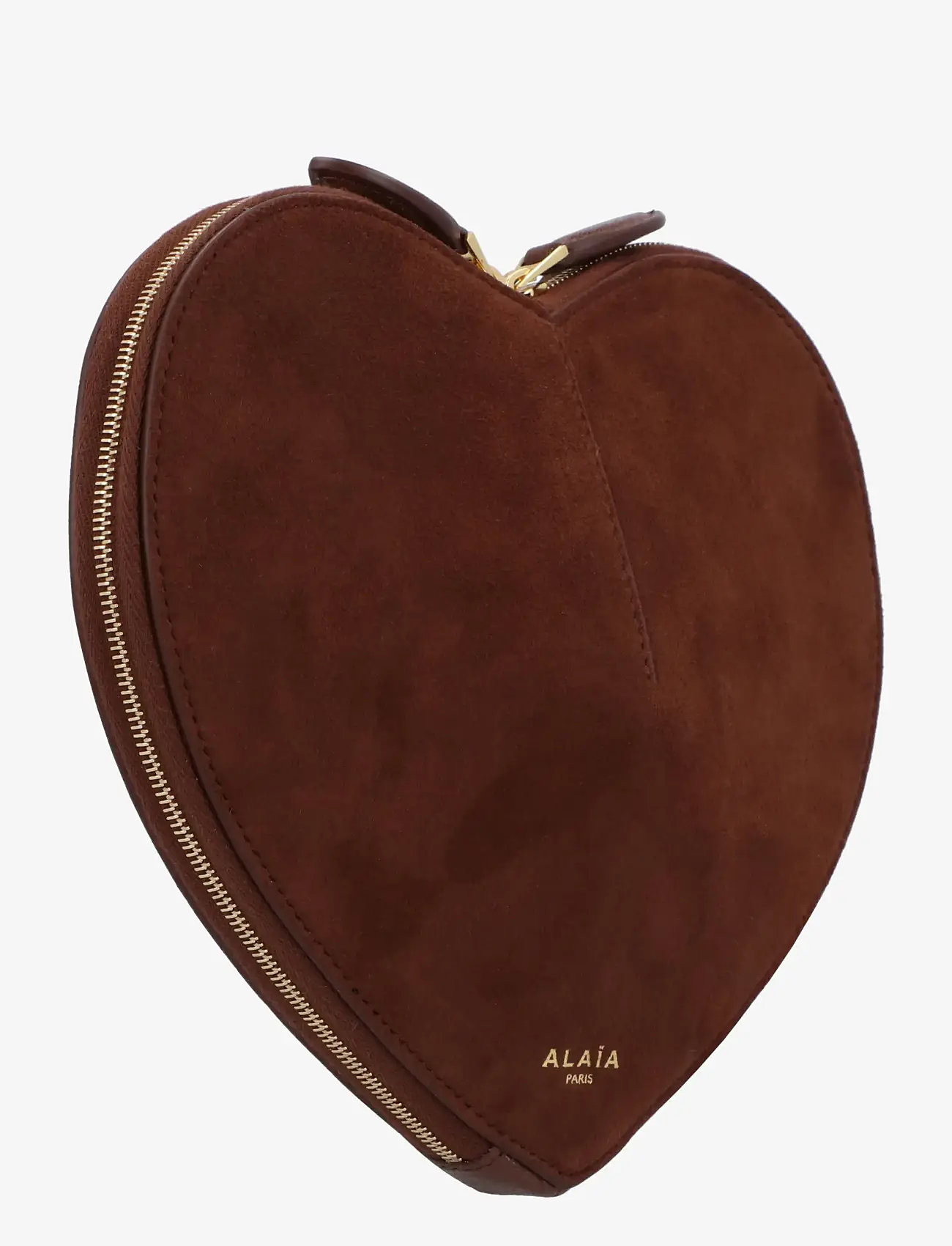Alaia - Le Cœur shoulder bag - shoulder bags - brown - 1