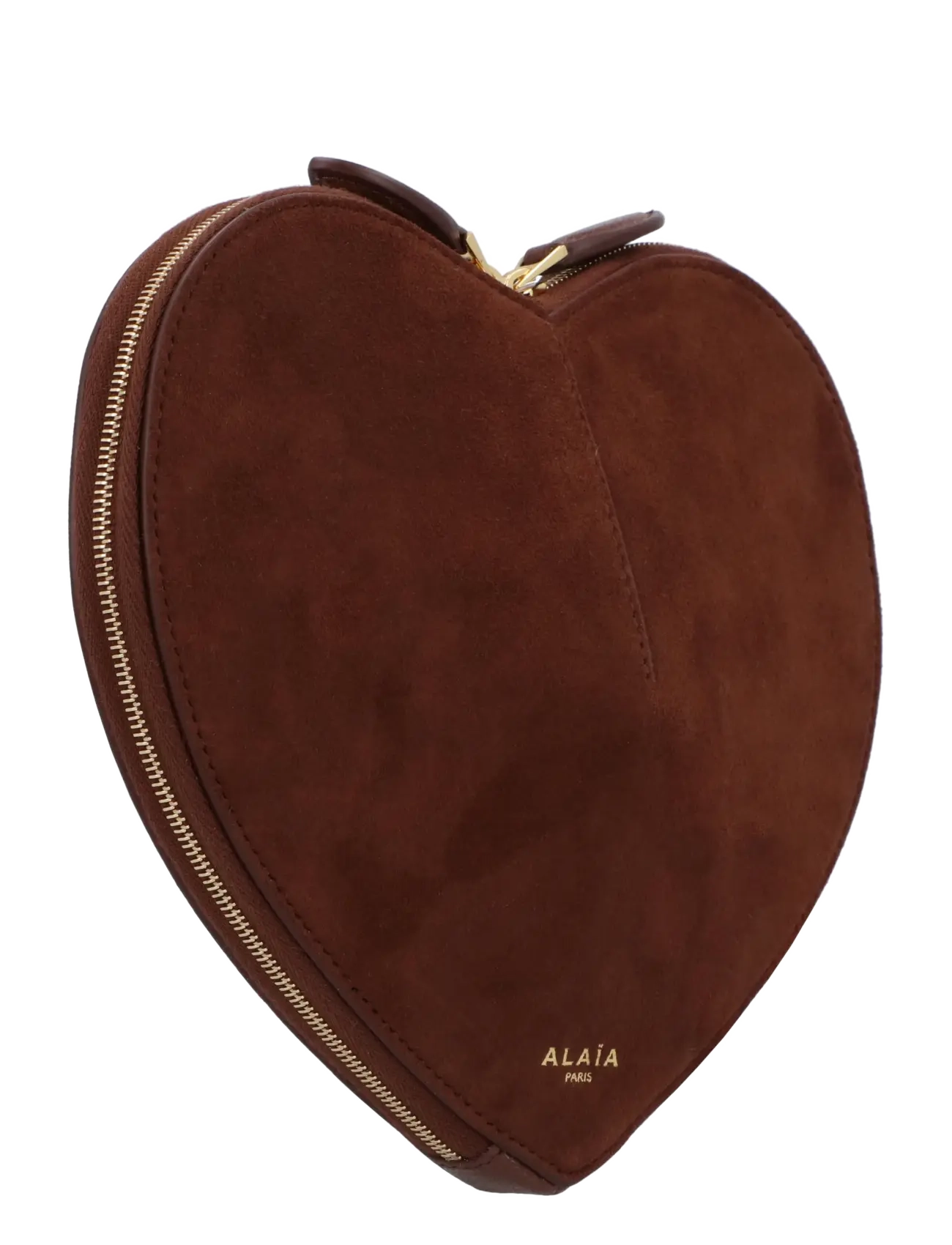 Alaia - Le Cœur shoulder bag - Õlakotid - brown - 1