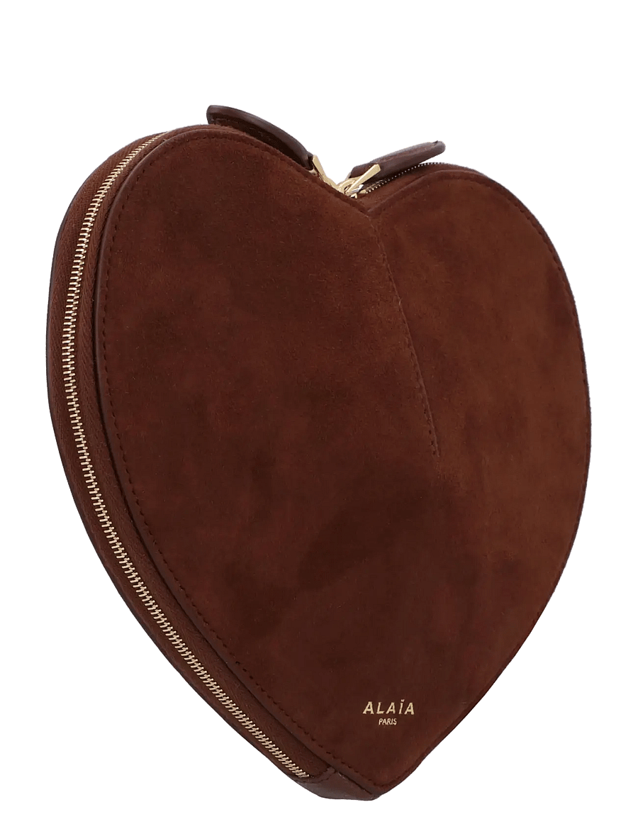 Alaia Le Cœur Shoulder Bag (Brown) – 11000 kr – Booztlet.com