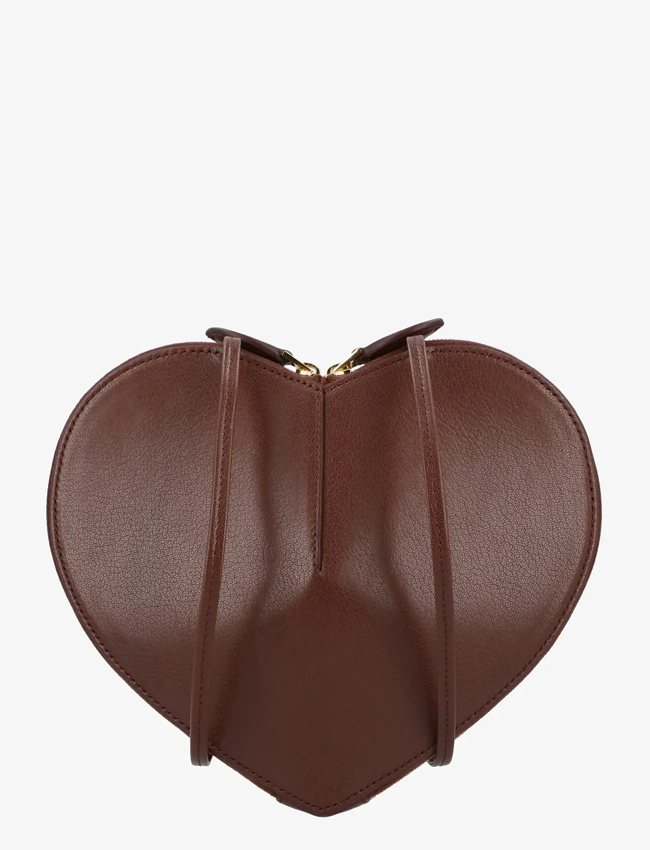 Alaia - Le Cœur shoulder bag - shoulder bags - brown - 2