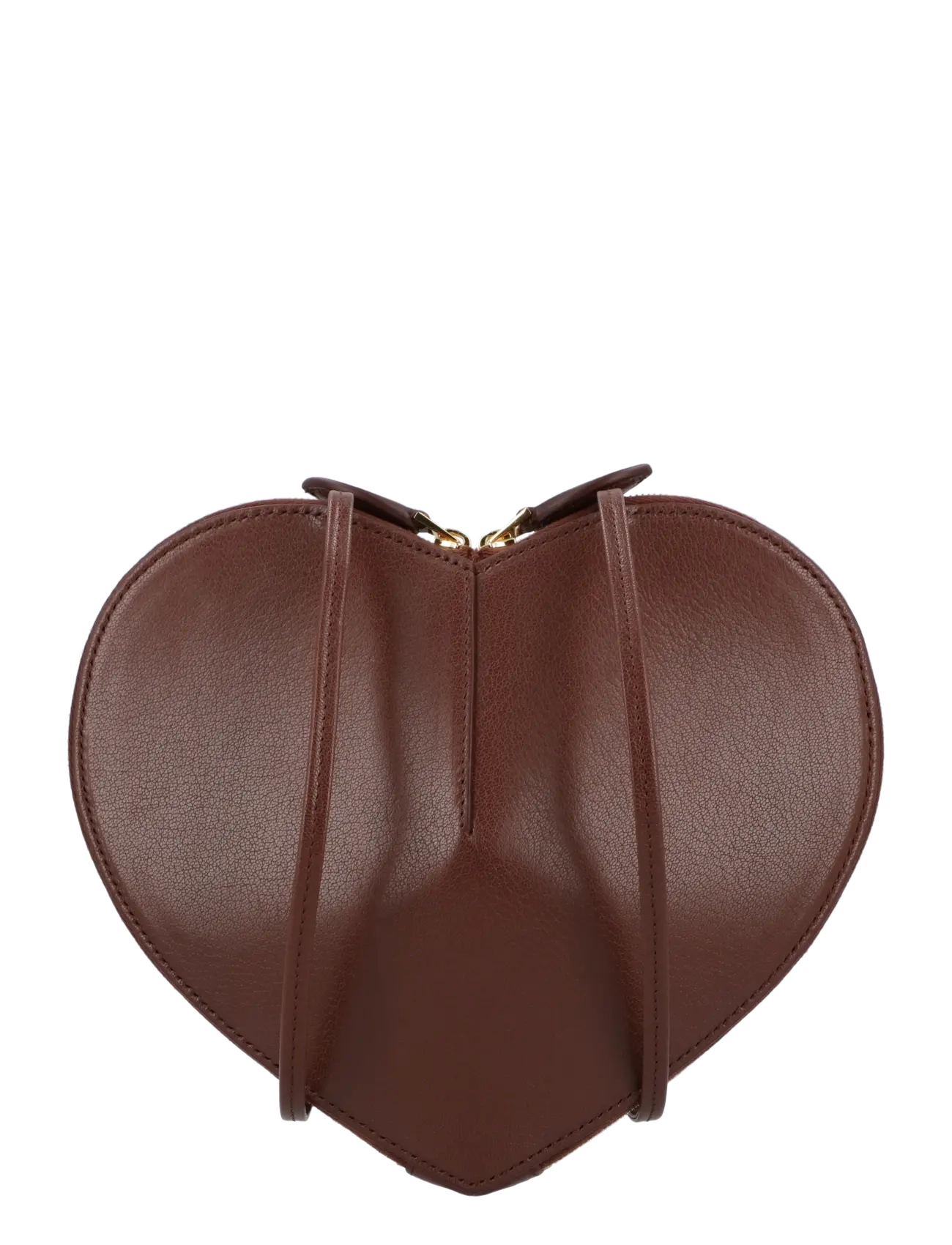 Alaia - Le Cœur shoulder bag - Õlakotid - brown - 2