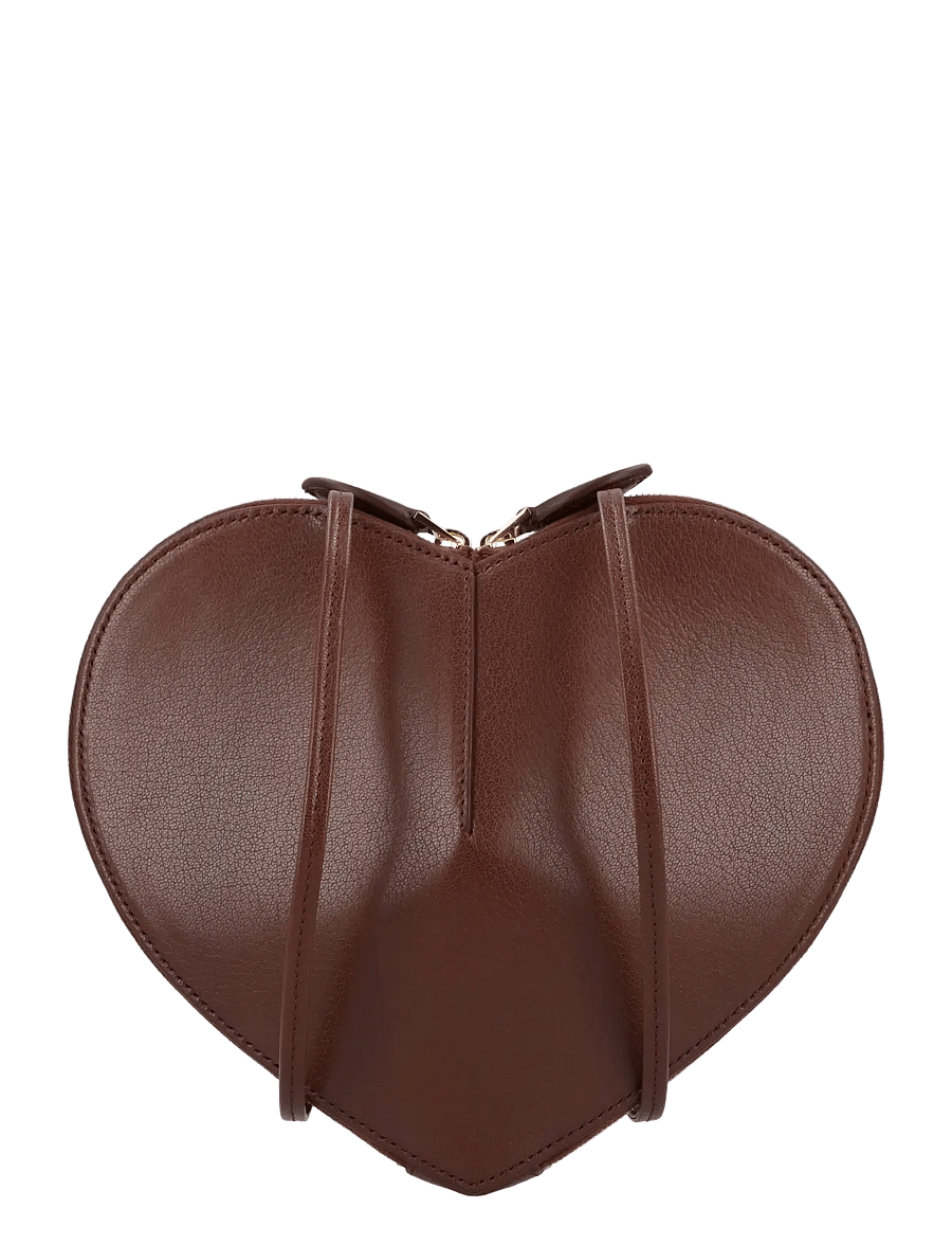 Alaia Le Cœur Shoulder Bag (Brown) – 11000 kr – Booztlet.com