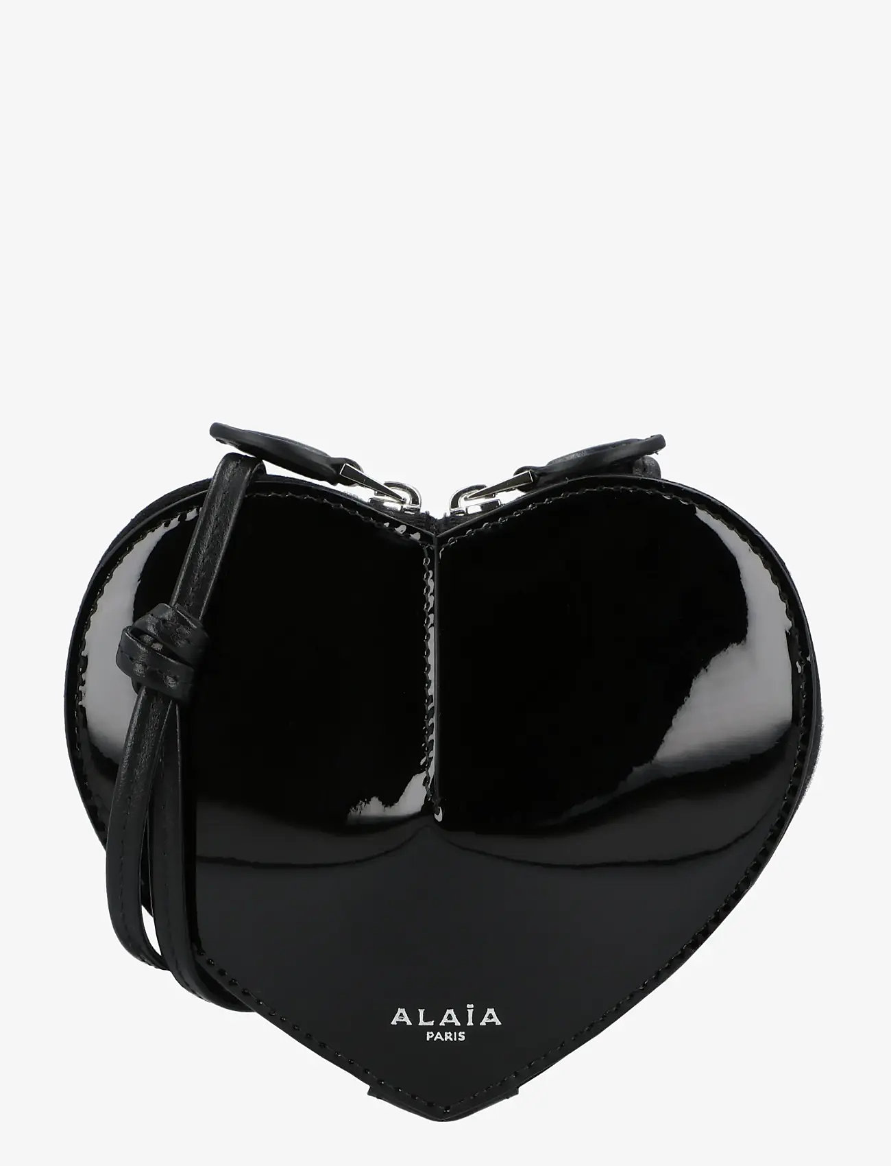 Alaia - Le Cœur shoulder bag - shoulder bags - black - 0