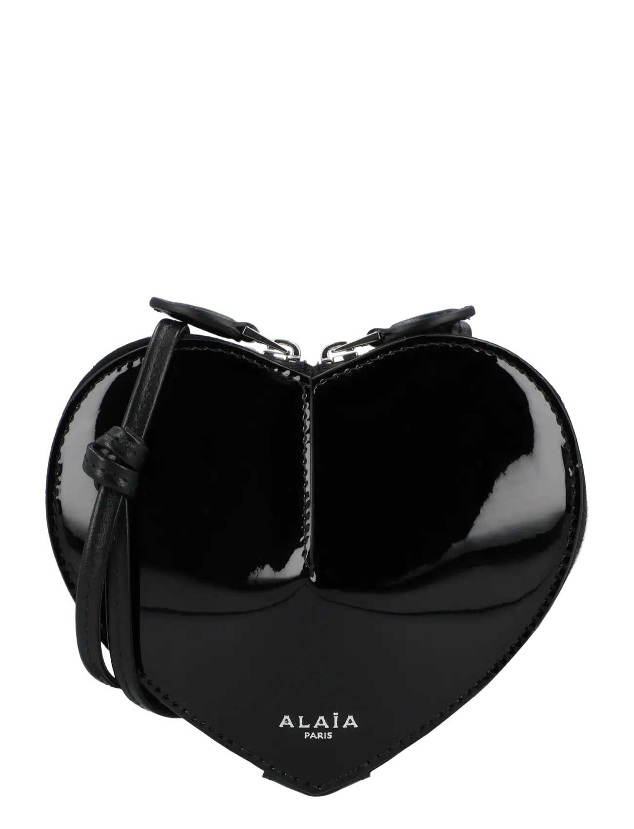 Alaia Le Cœur shoulder bag - Shoulder Bags - BLACK / black