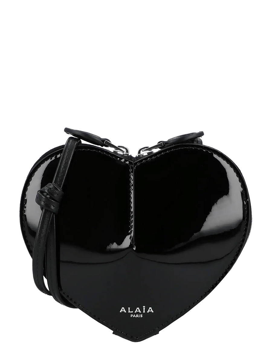 Alaia - Le Cœur shoulder bag - Õlakotid - black - 0