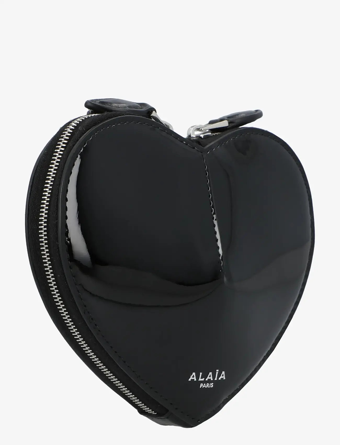 Alaia - Le Cœur shoulder bag - shoulder bags - black - 1