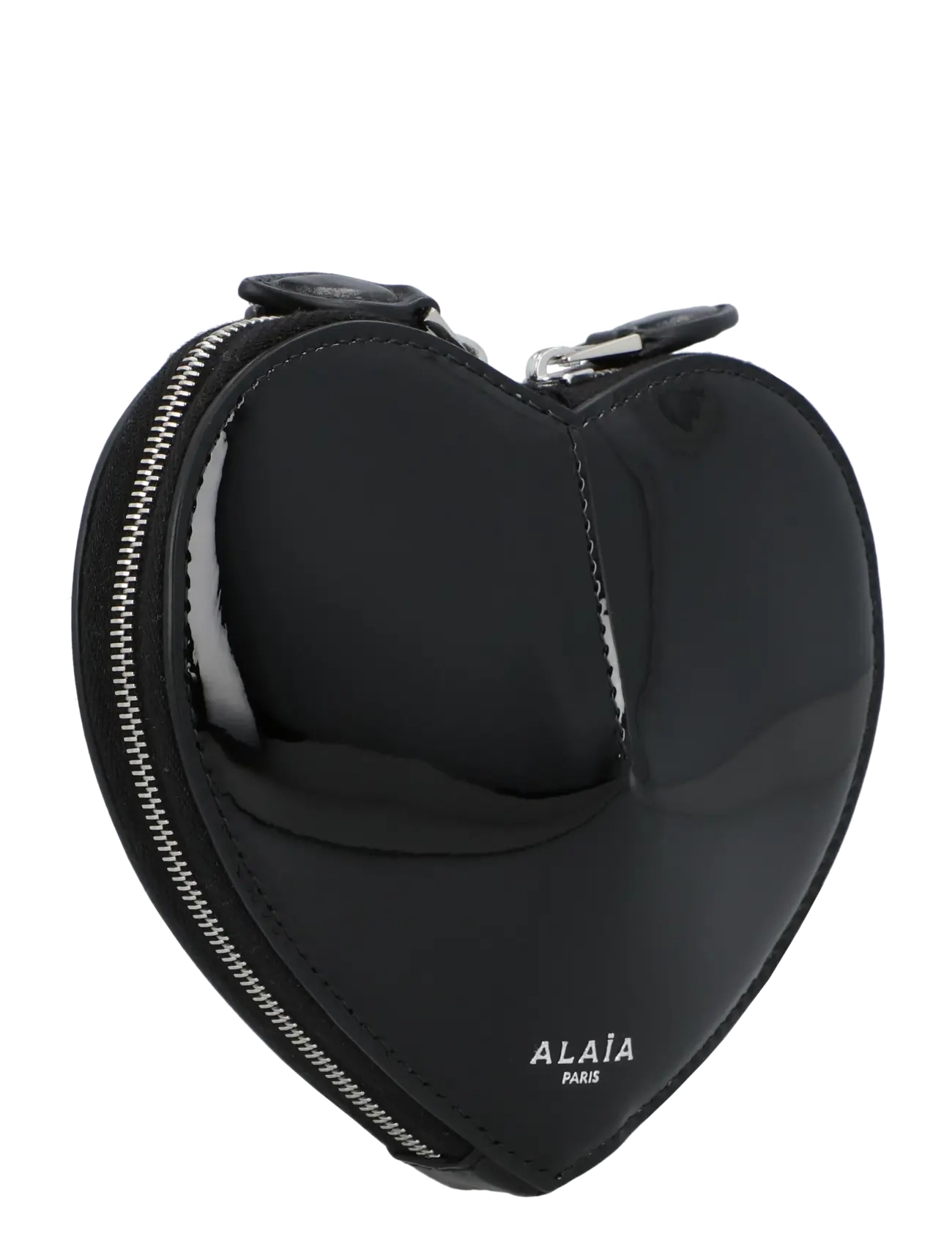 Alaia - Le Cœur shoulder bag - black - 1
