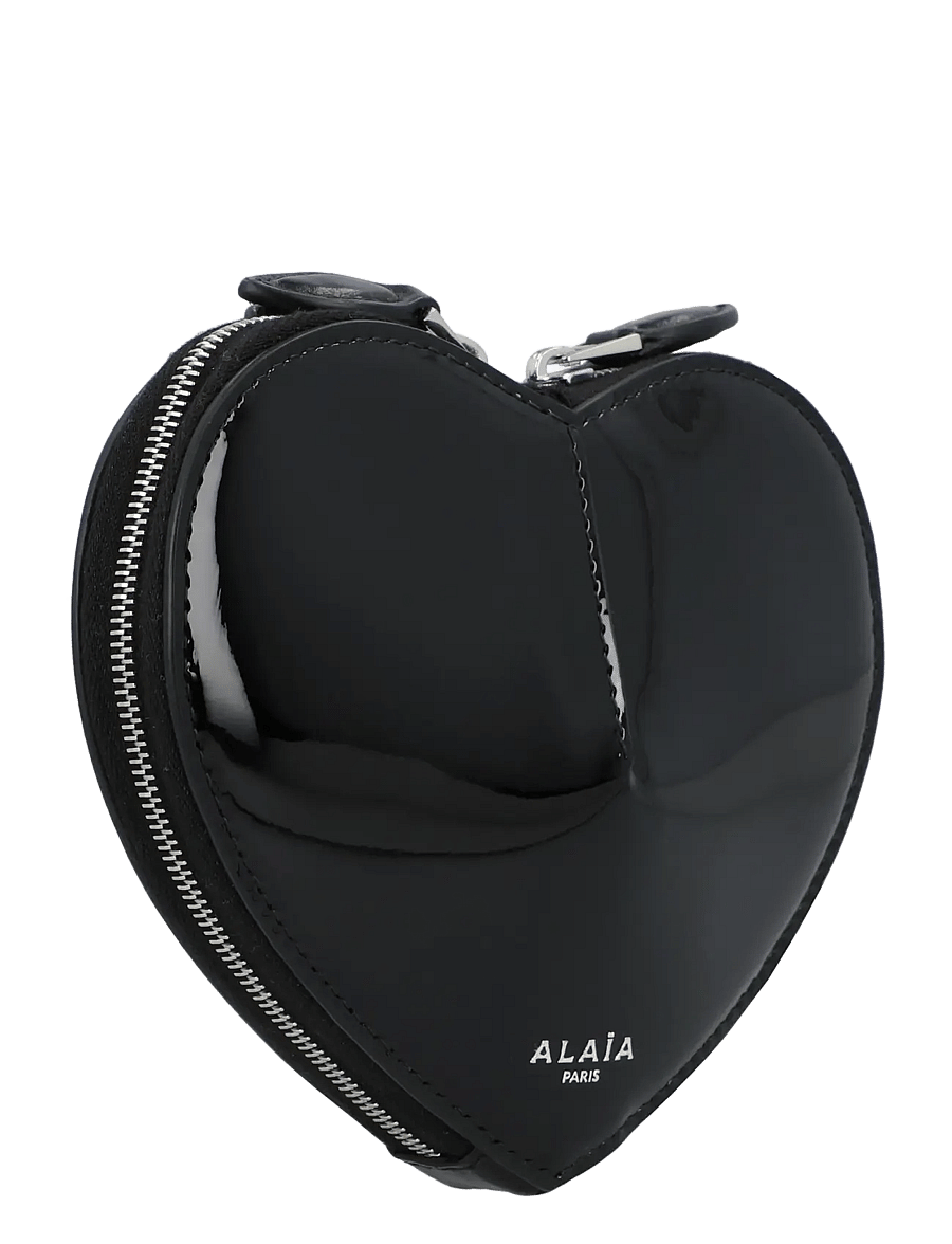 Alaia - Le Cœur shoulder bag - Õlakotid - black - 1