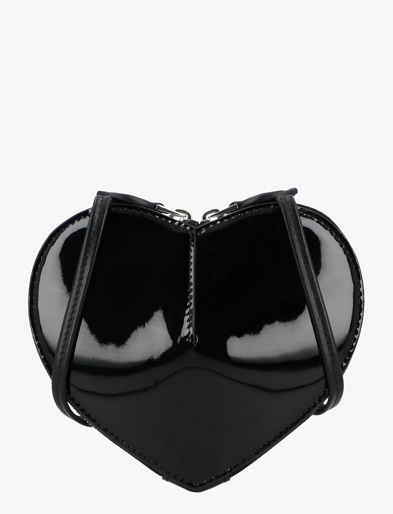 Alaia - Le Cœur shoulder bag - shoulder bags - black - 2