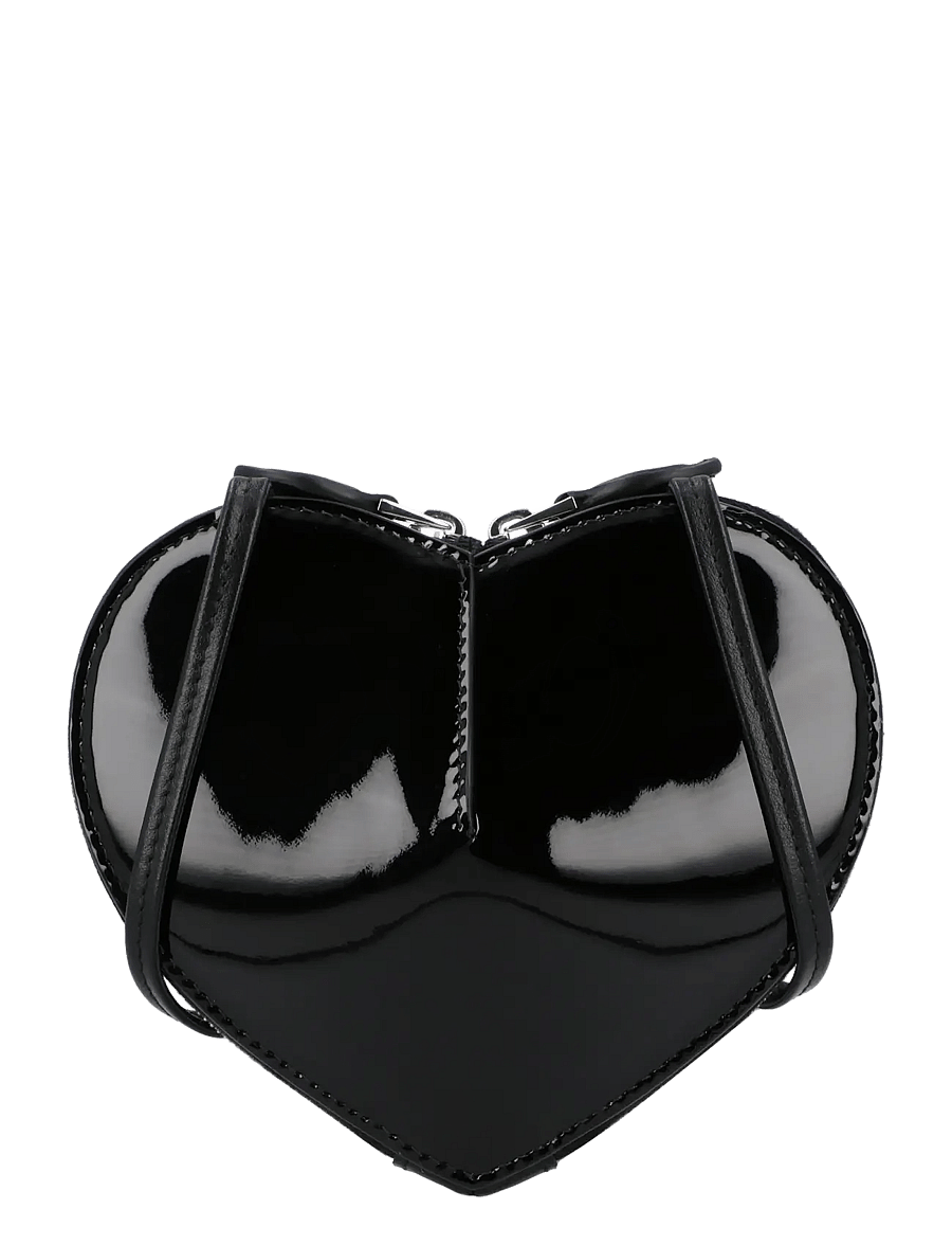 Alaia - Le Cœur shoulder bag - Õlakotid - black - 2