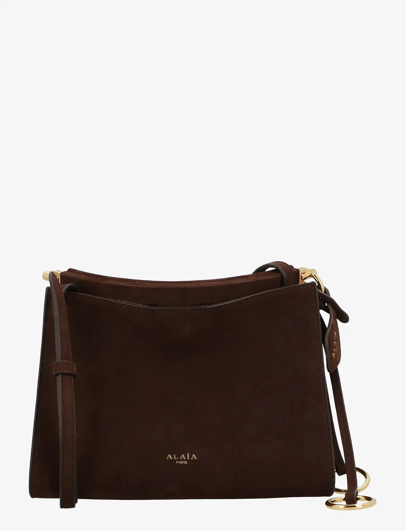 Alaia - Le Click bag - håndtasker - brown - 0